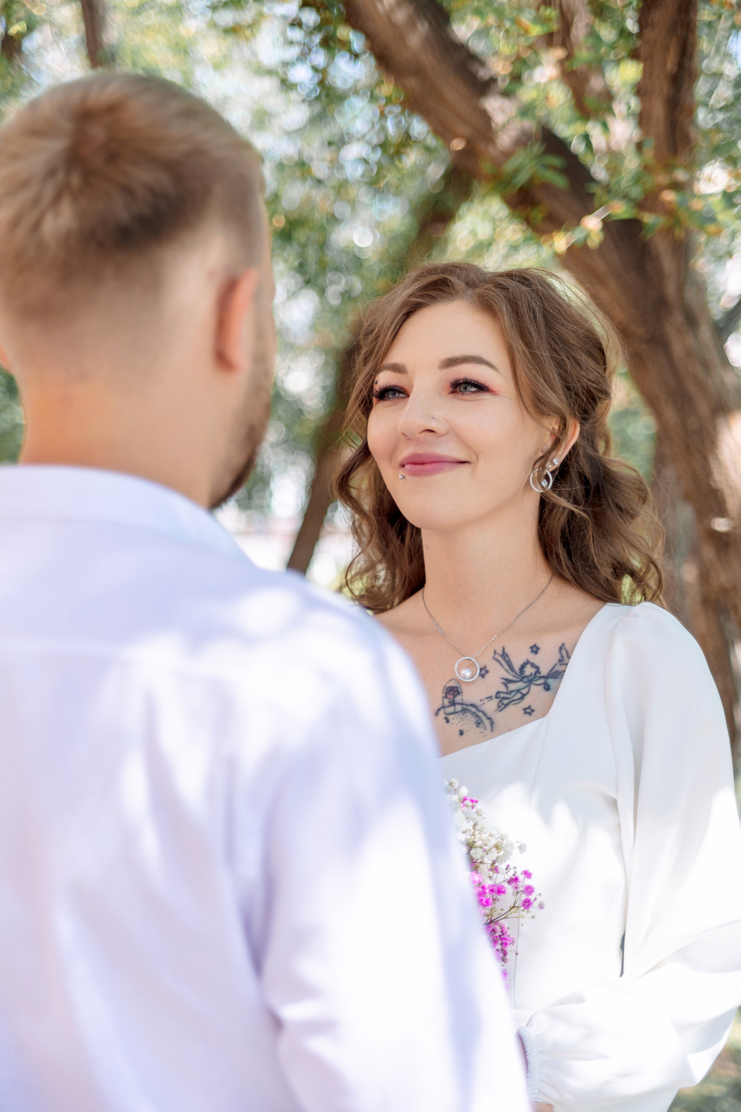 Алина и Вячеслав. Фотограф Алина Ширанкова в Братске