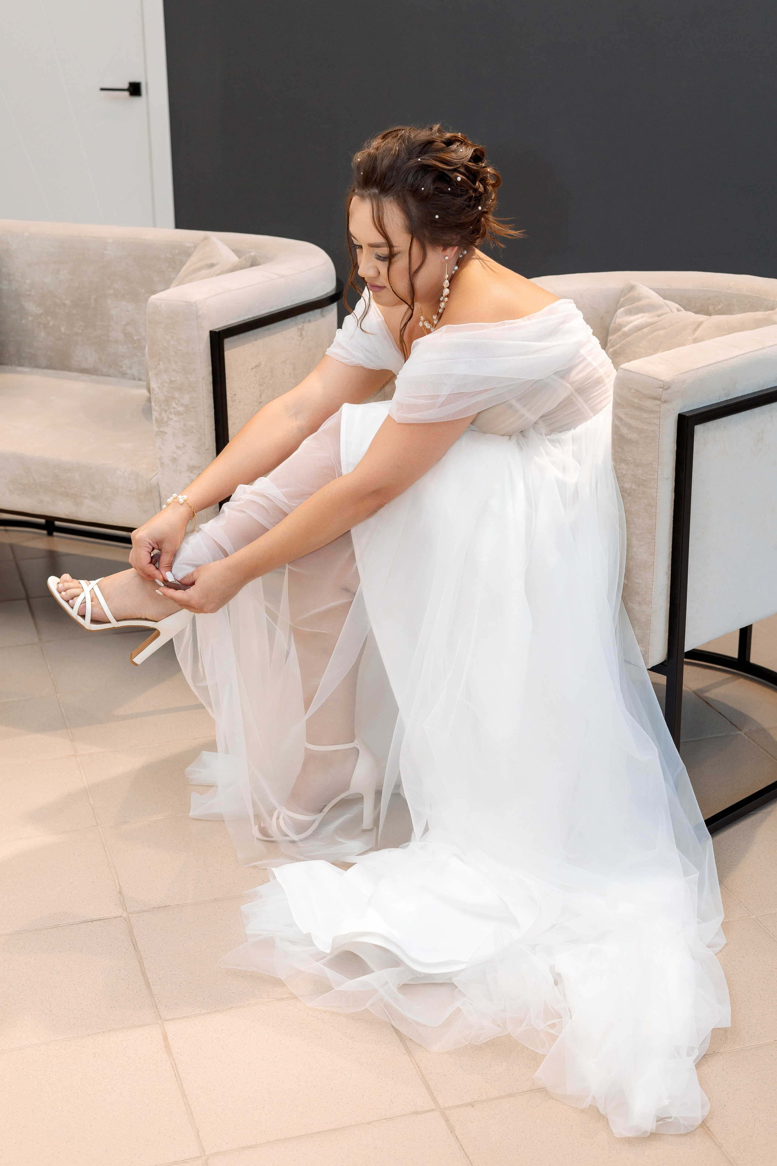 Яна и Сергей. Фотограф Алина Ширанкова в Братске