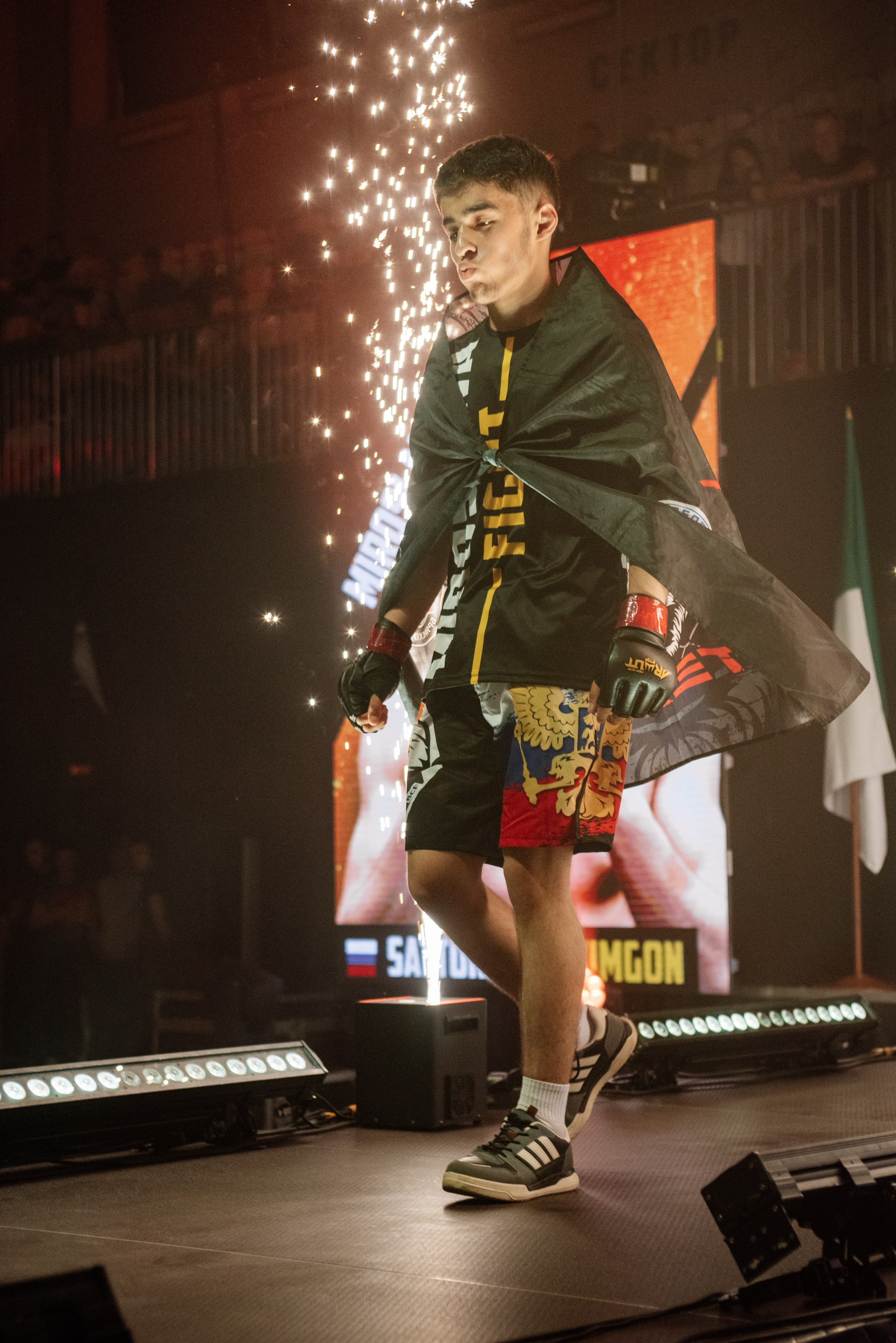 Miroslava Fight