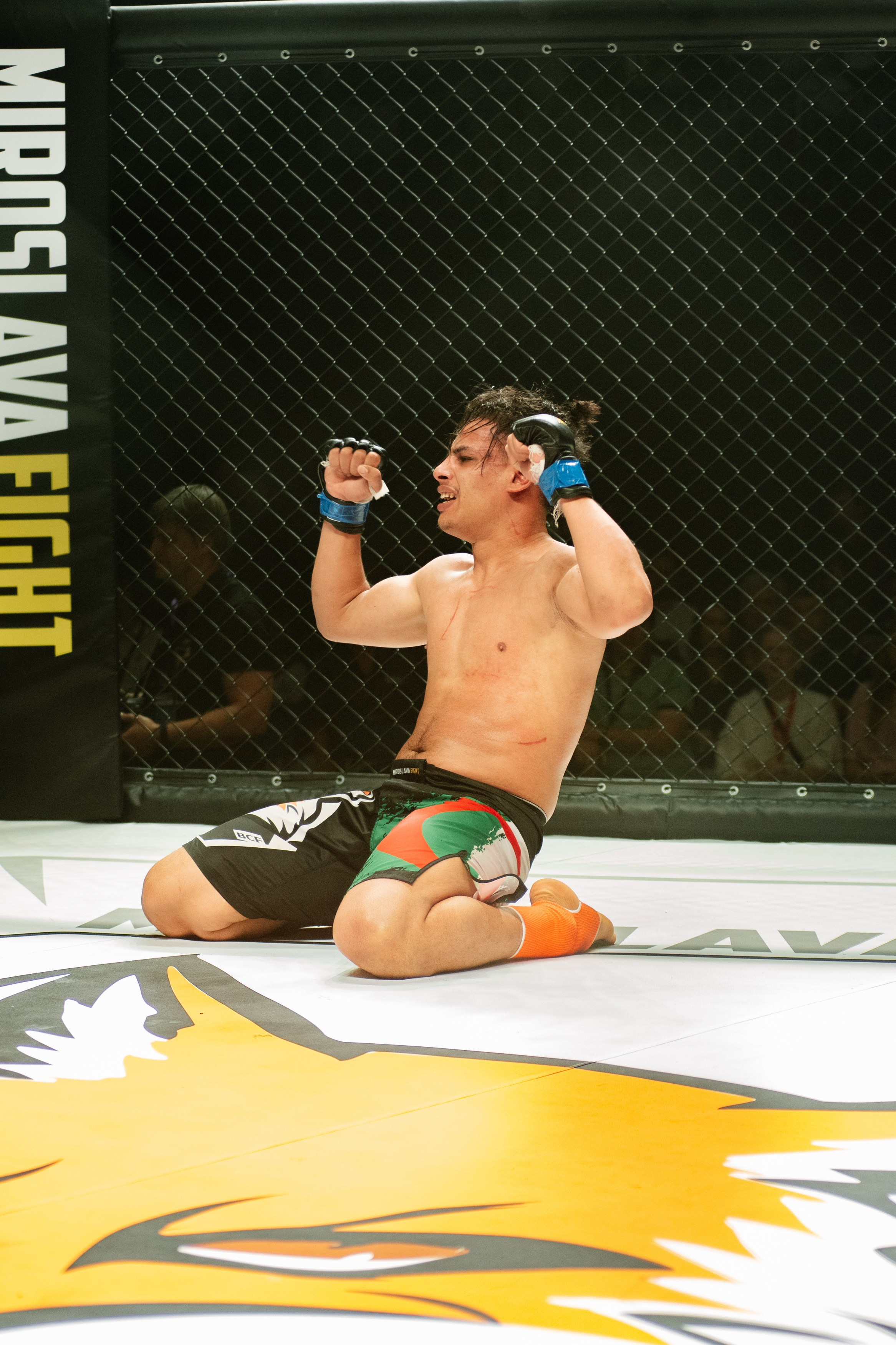 Miroslava Fight