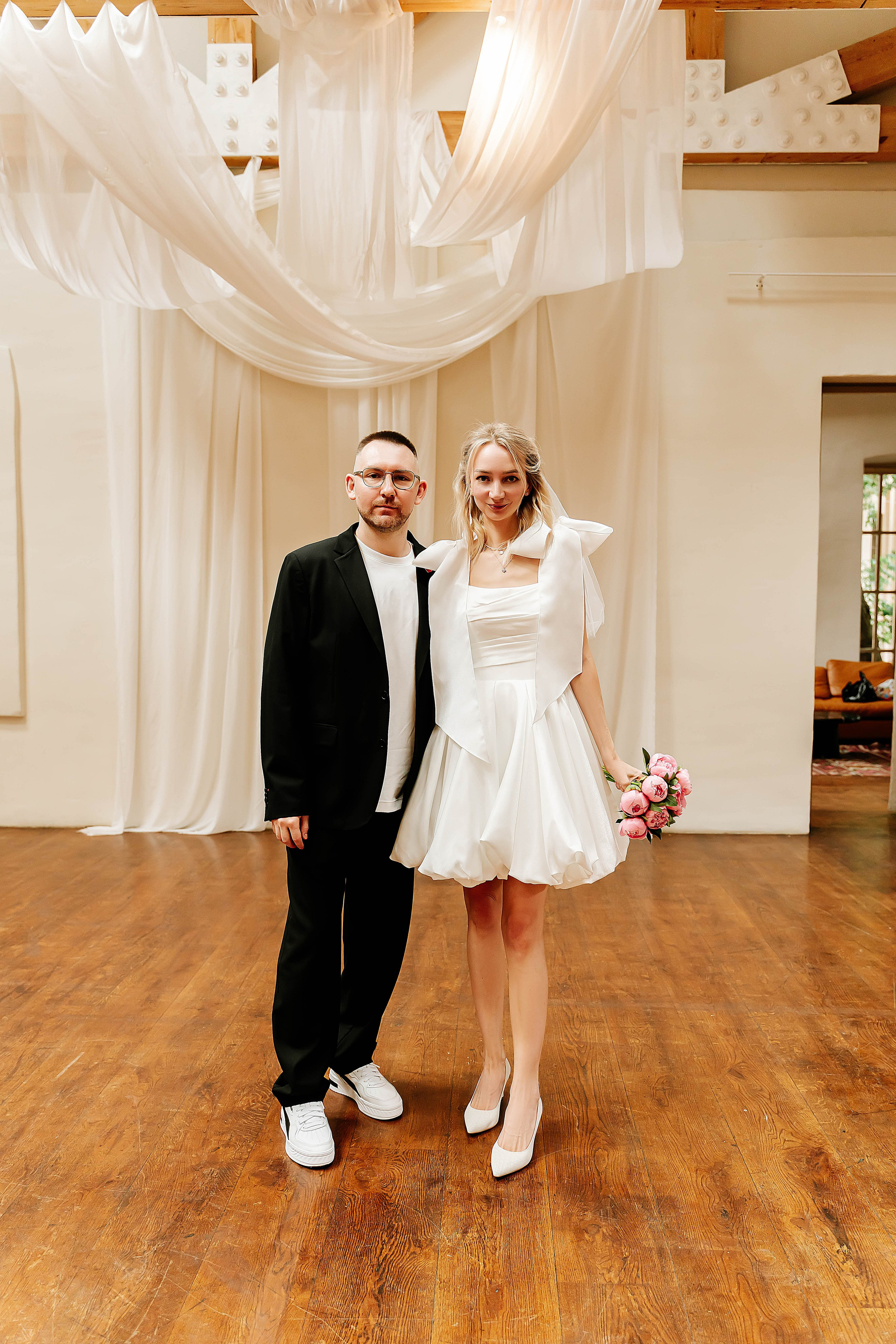 Роман и Надежда. Фотограф Елизавета Савина