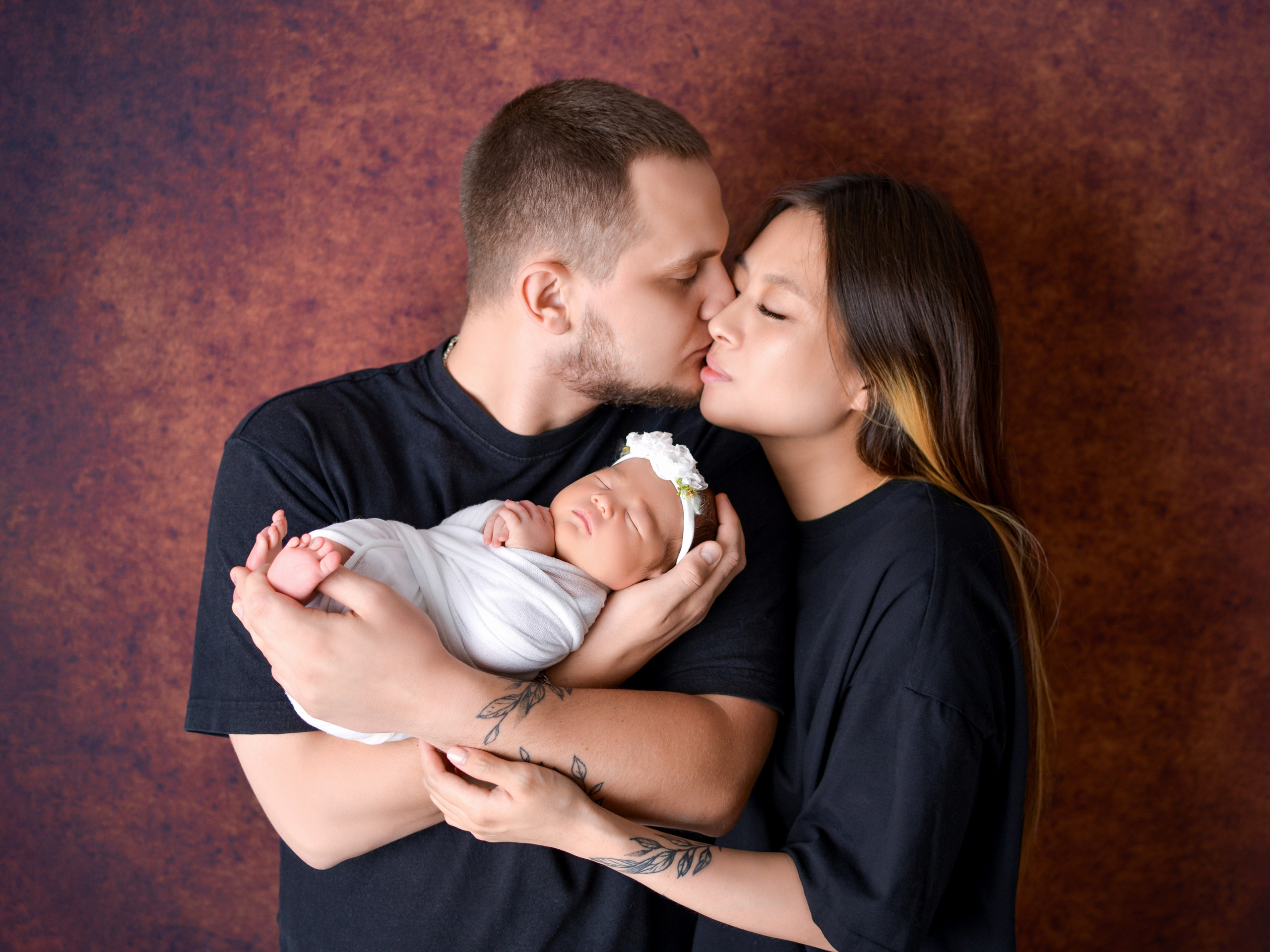 Съёмка newborn Краснодар. Фотограф новорожденных Краснодар Малышенко Надежда
