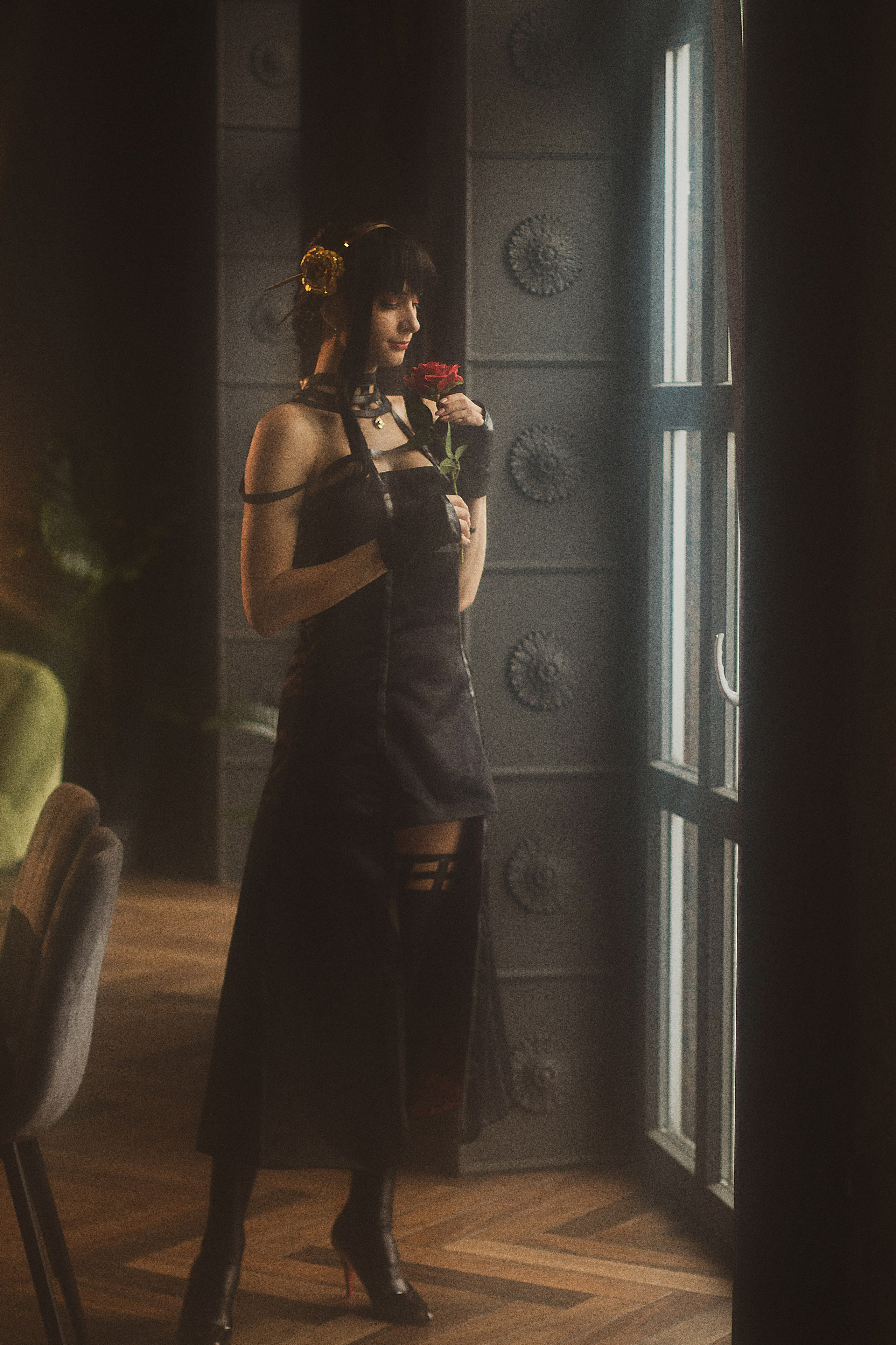 Yor Forger (Spy x Family), Санкт-Петербург 2022. Фотограф NotSilver