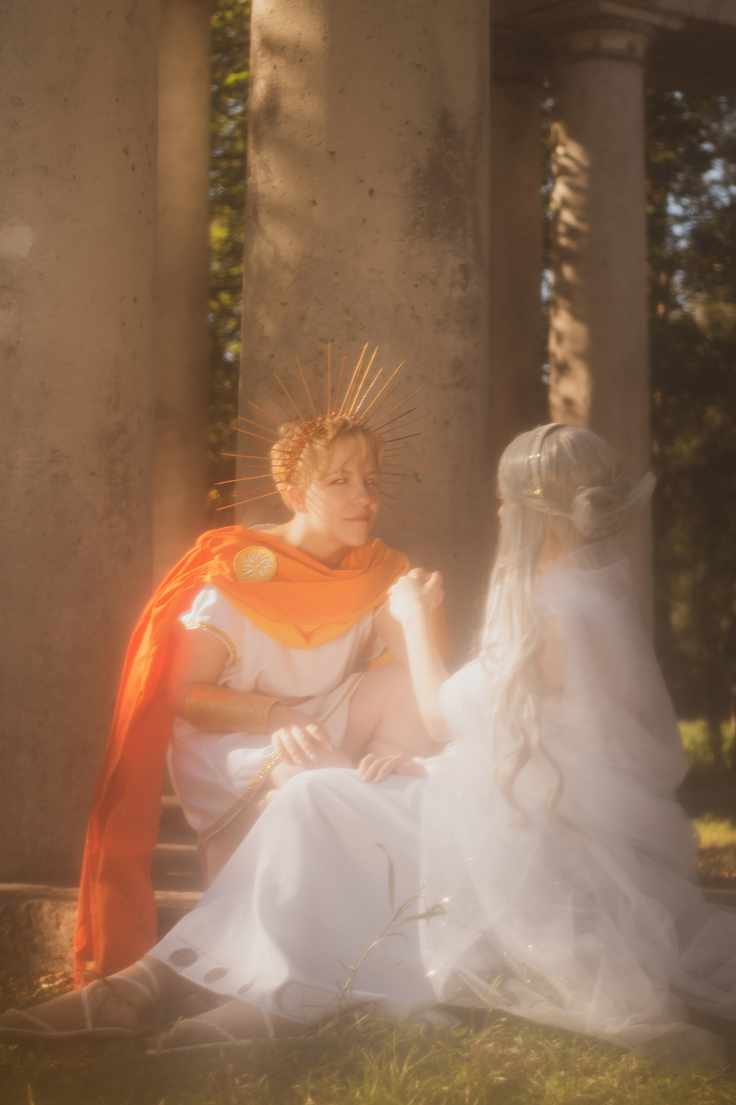 Helios & Selena (Greek Gods AU), Санкт-Петербург 2022. Фотограф NotSilver