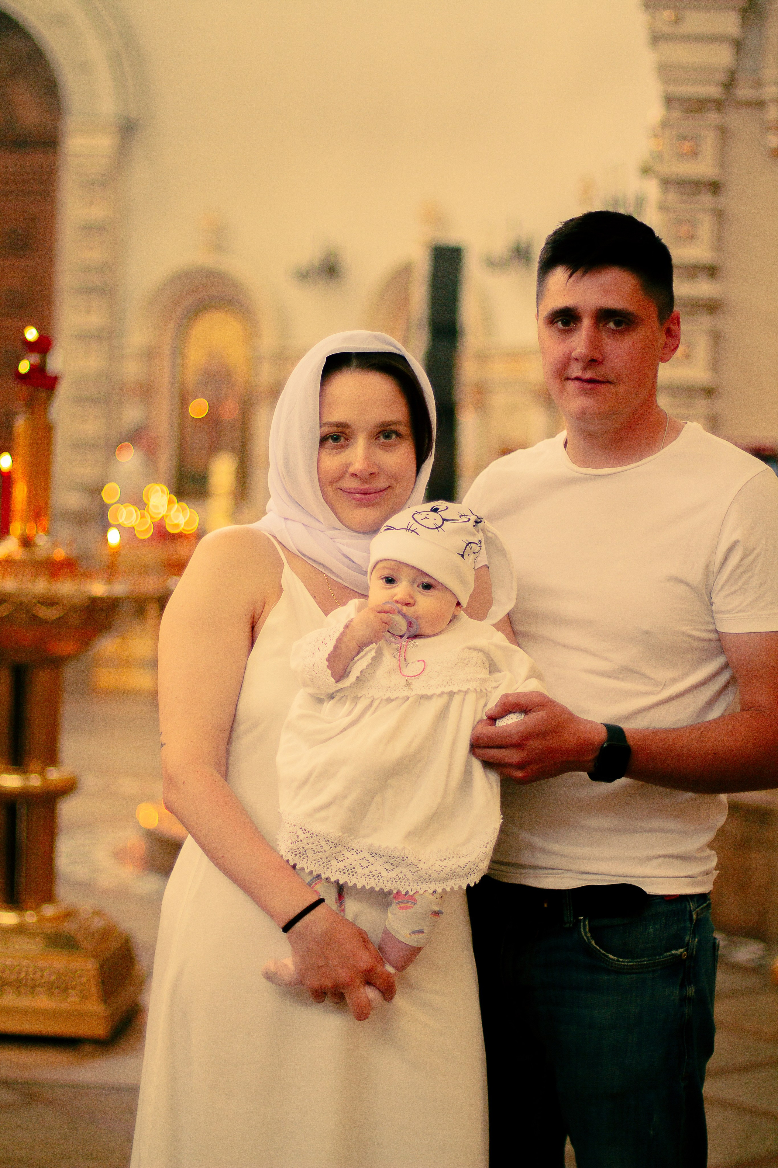 Крещение. Фотограф Тати Орёл