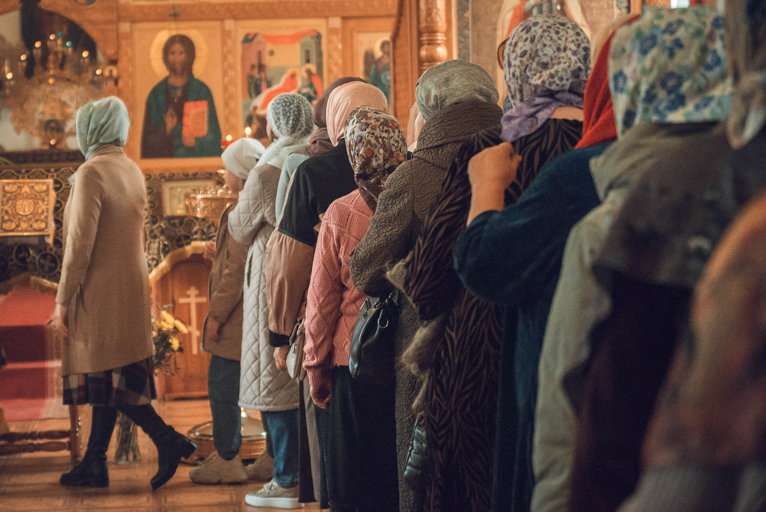 Службы. Профессиональный фотограф Церковных Таинств в Чите Ткачук Юлия