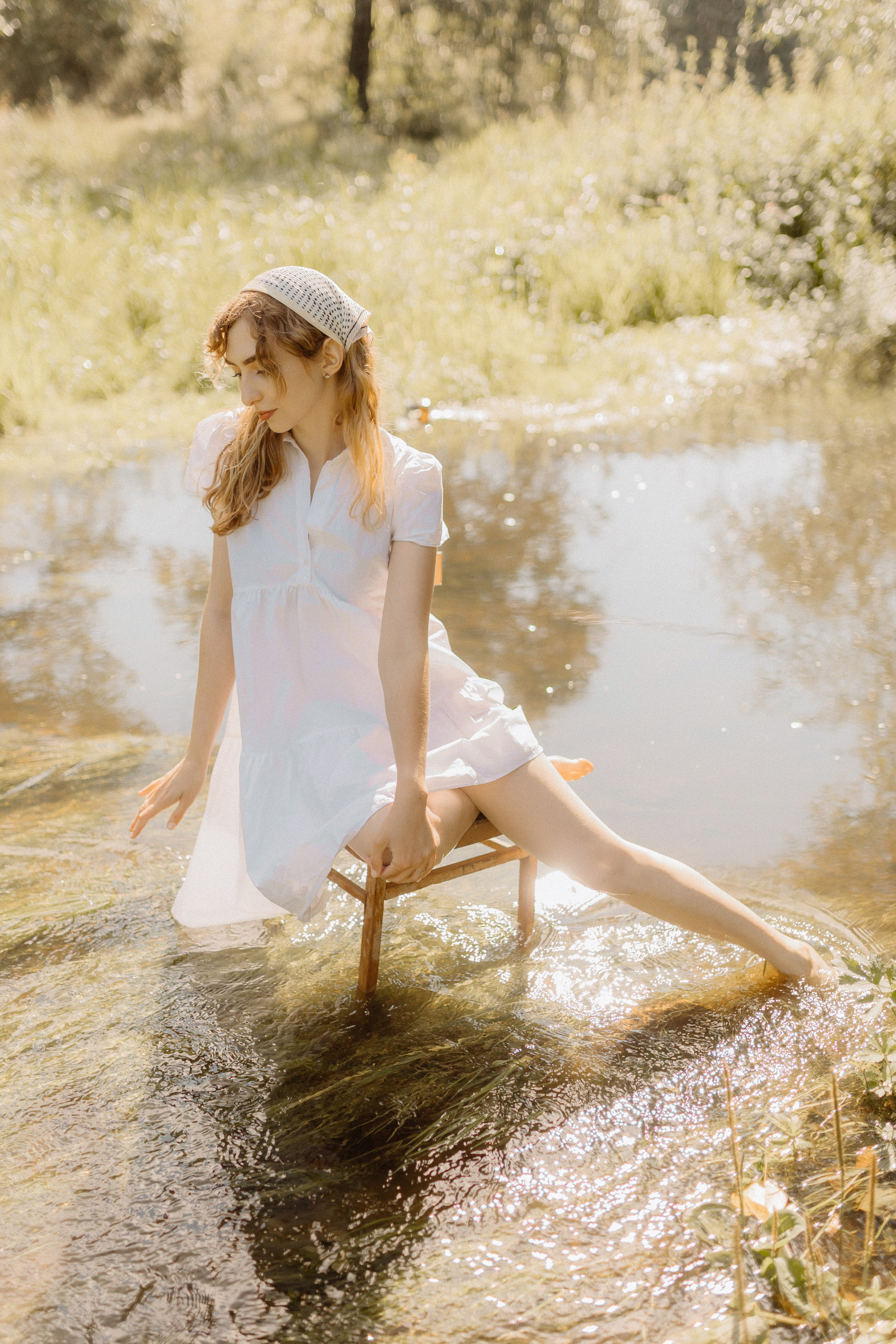 Нежность утреннего солнца. Главная