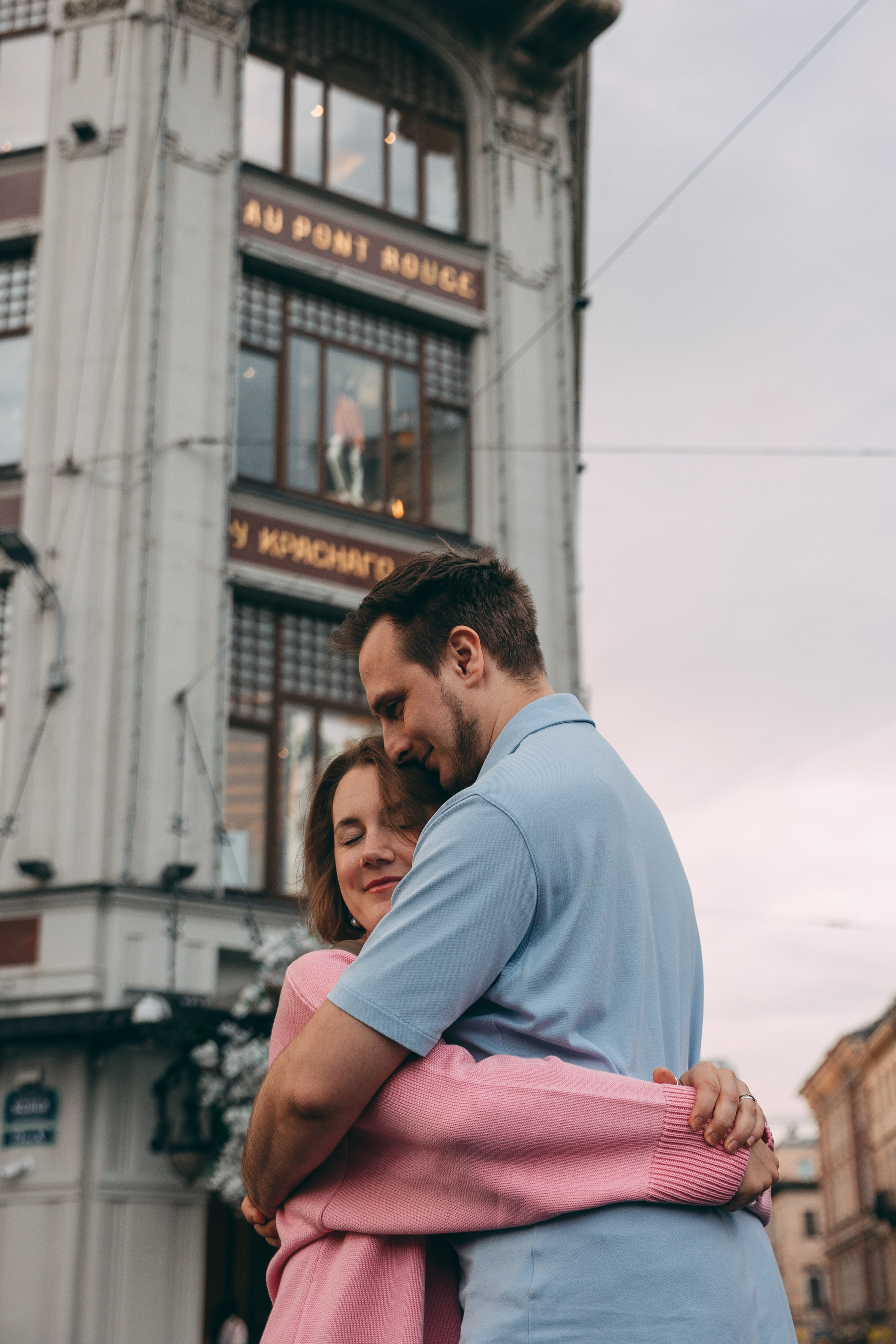Саша и Вика. Семейный фотограф в Санкт-Петербурге Алиса Мохова