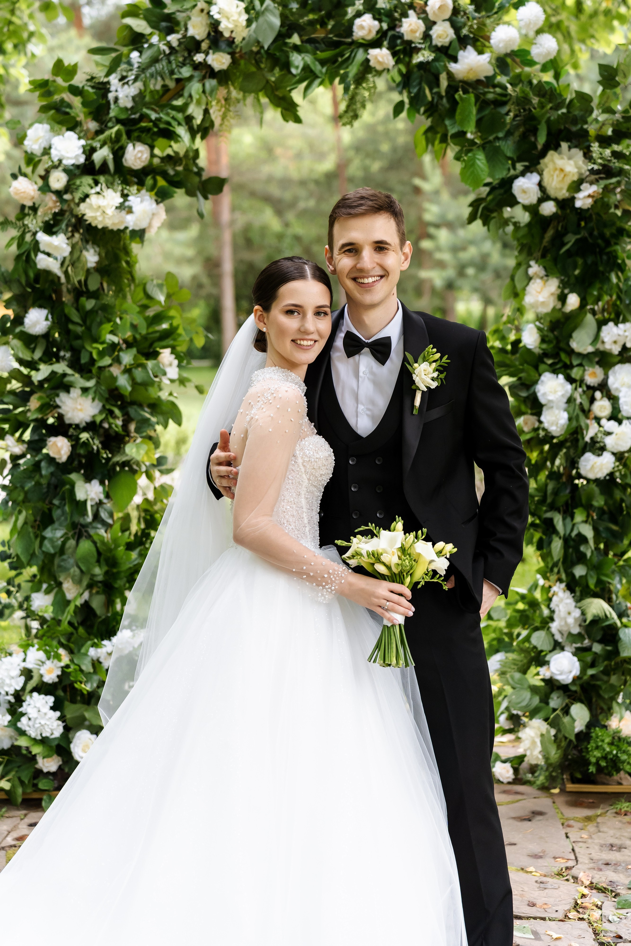 Свадьба Дмитрия и Маргариты. Свадебный фотограф в Москве Яна Деньгина