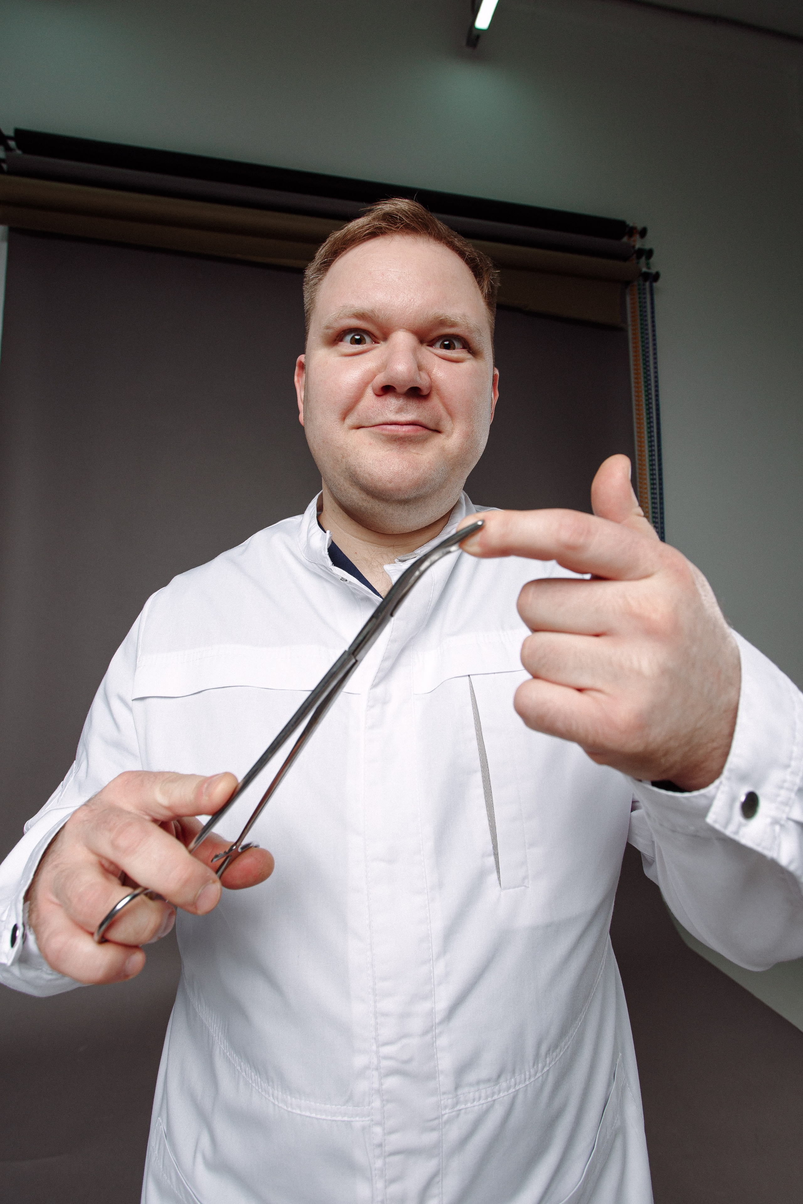 Съёмка врача в студии. Фотограф врача в Нижнем Новгороде и Нижегородской области.