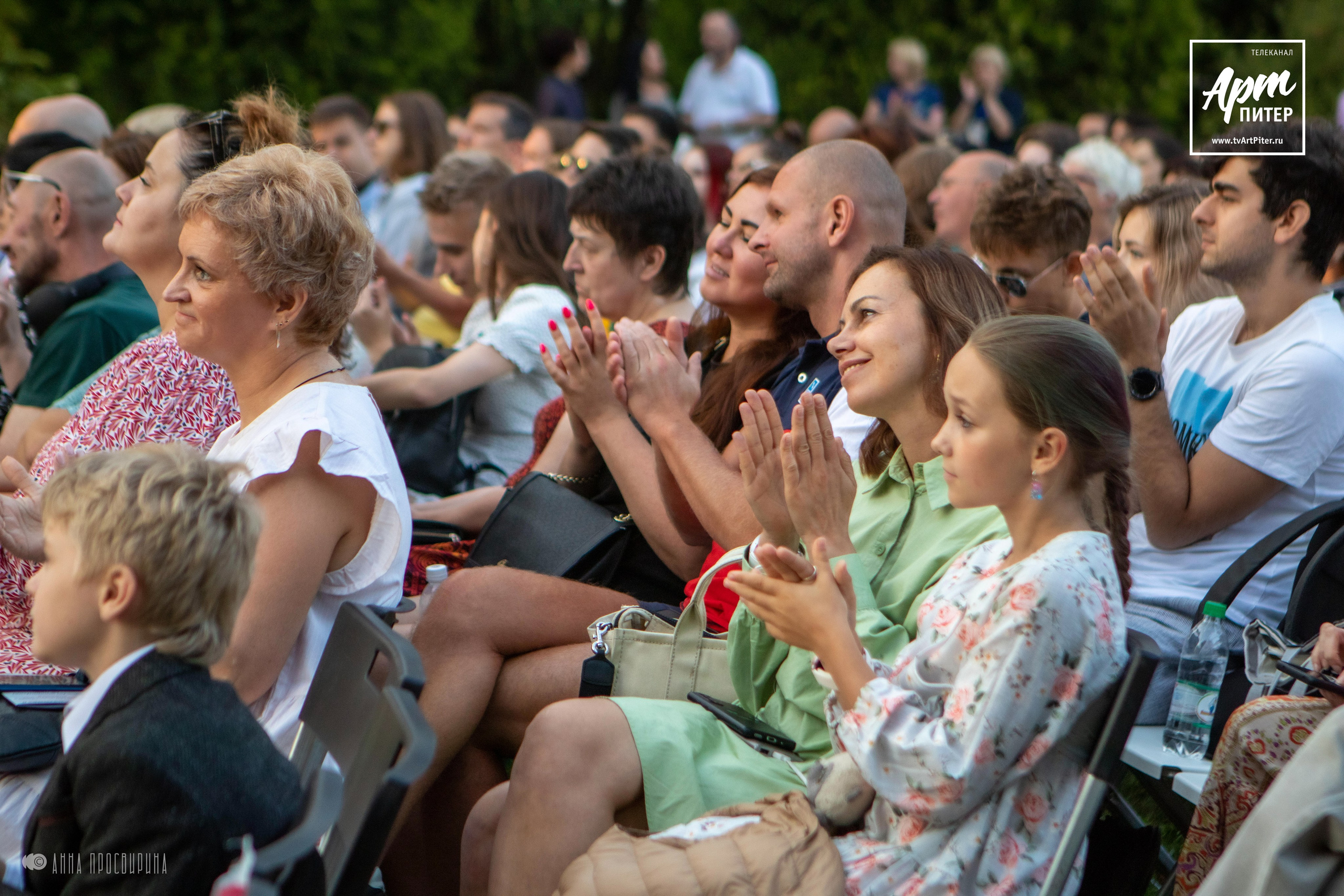 Концерт группы «Ганенко Band», Ботанический Сад. Ваш фотограф в Санкт-Петербурге Анна Просвирина