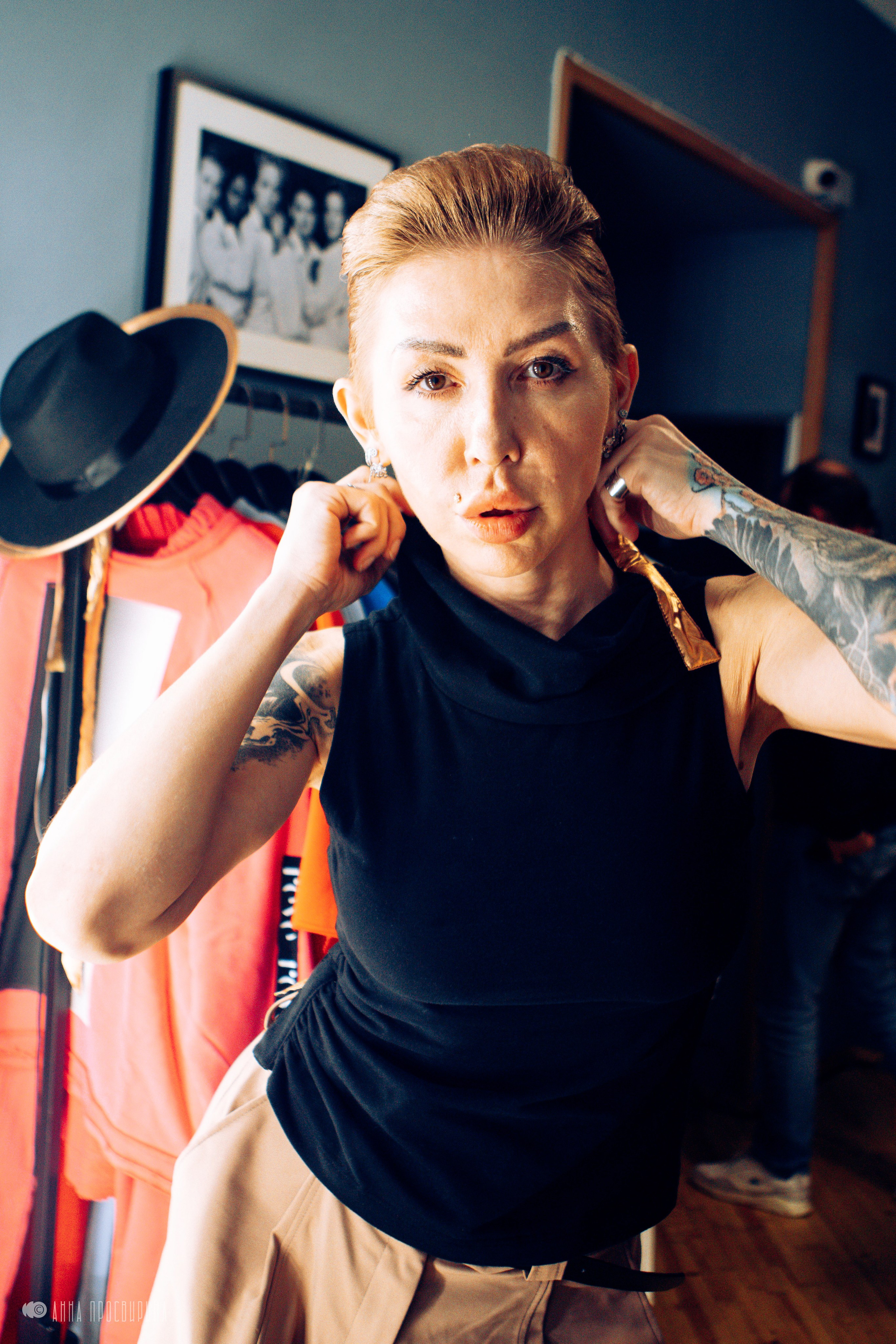 Творческий вечер, шоу-рум REVE. Ваш фотограф в Санкт-Петербурге Анна Просвирина