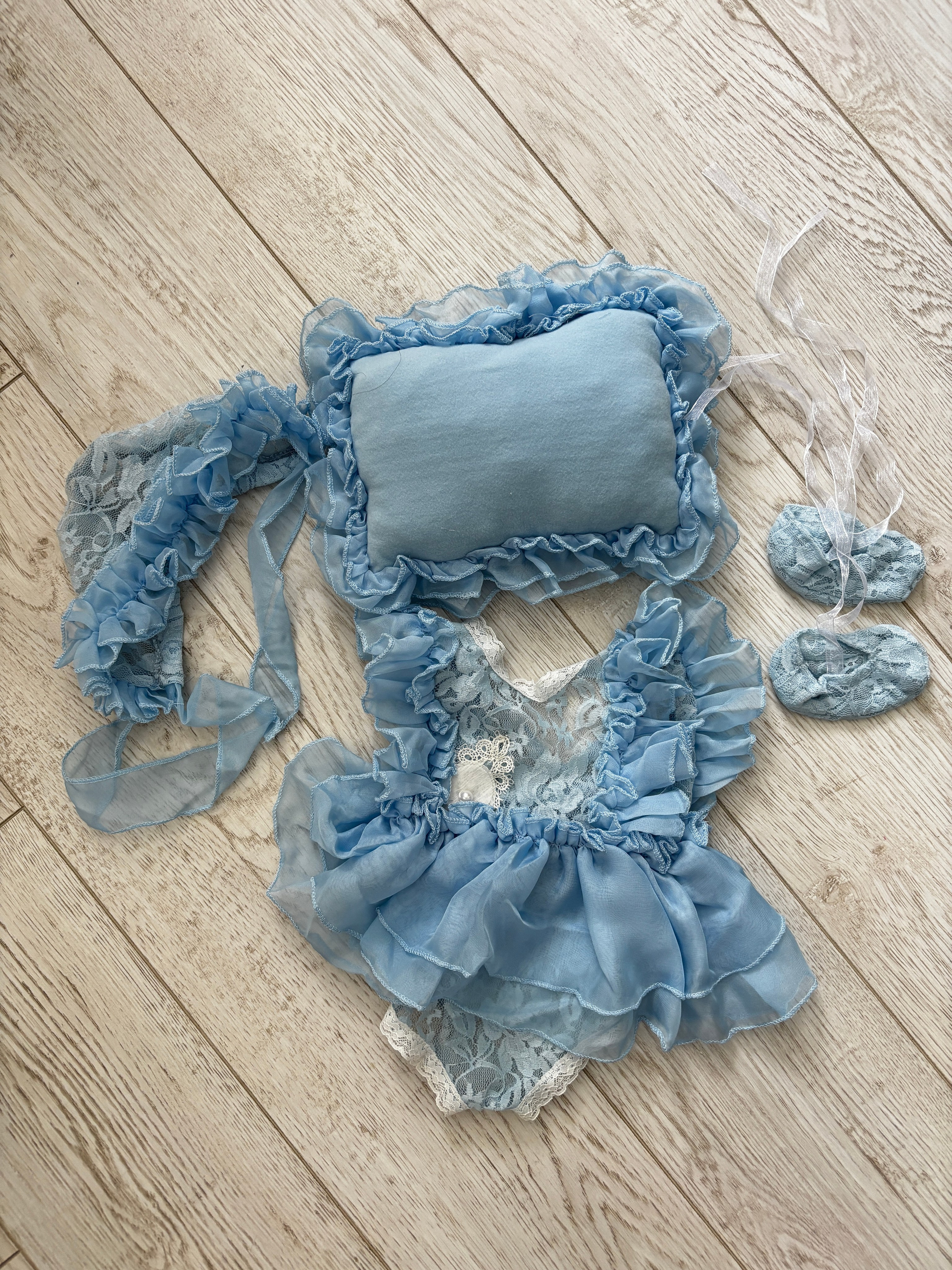 Реквизит. Фотограф новорождённых в Самаре