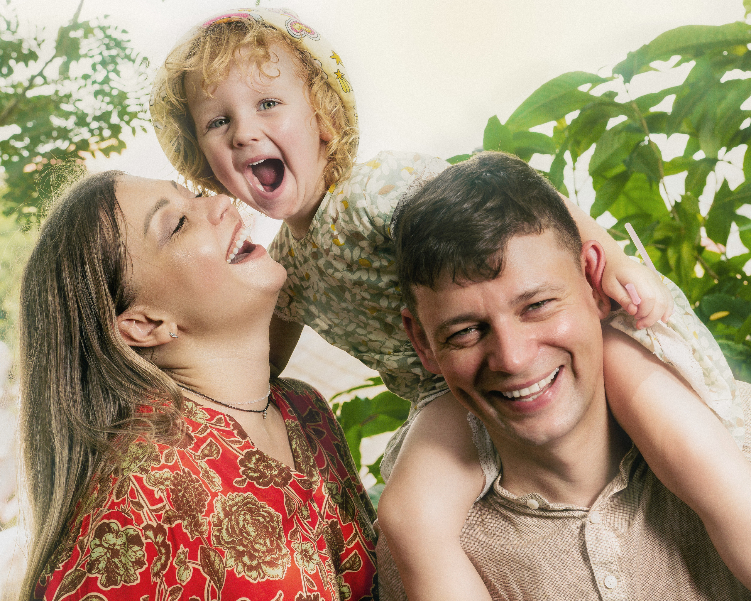 Семейная фотосъемка. Коммерческий, рекламный фотограф в Уфе Сергей Крайкин