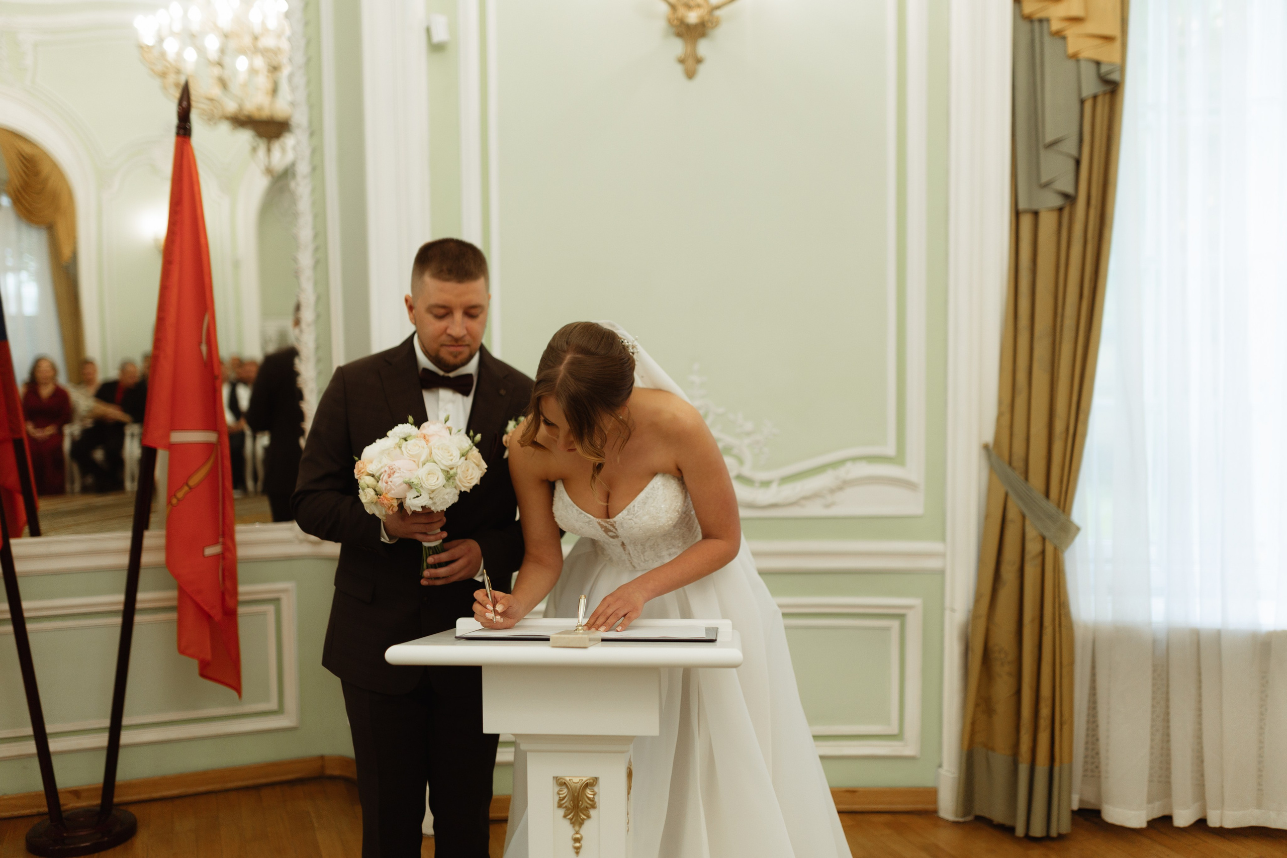 Masha&Artur. Фотограф Александра Просекова