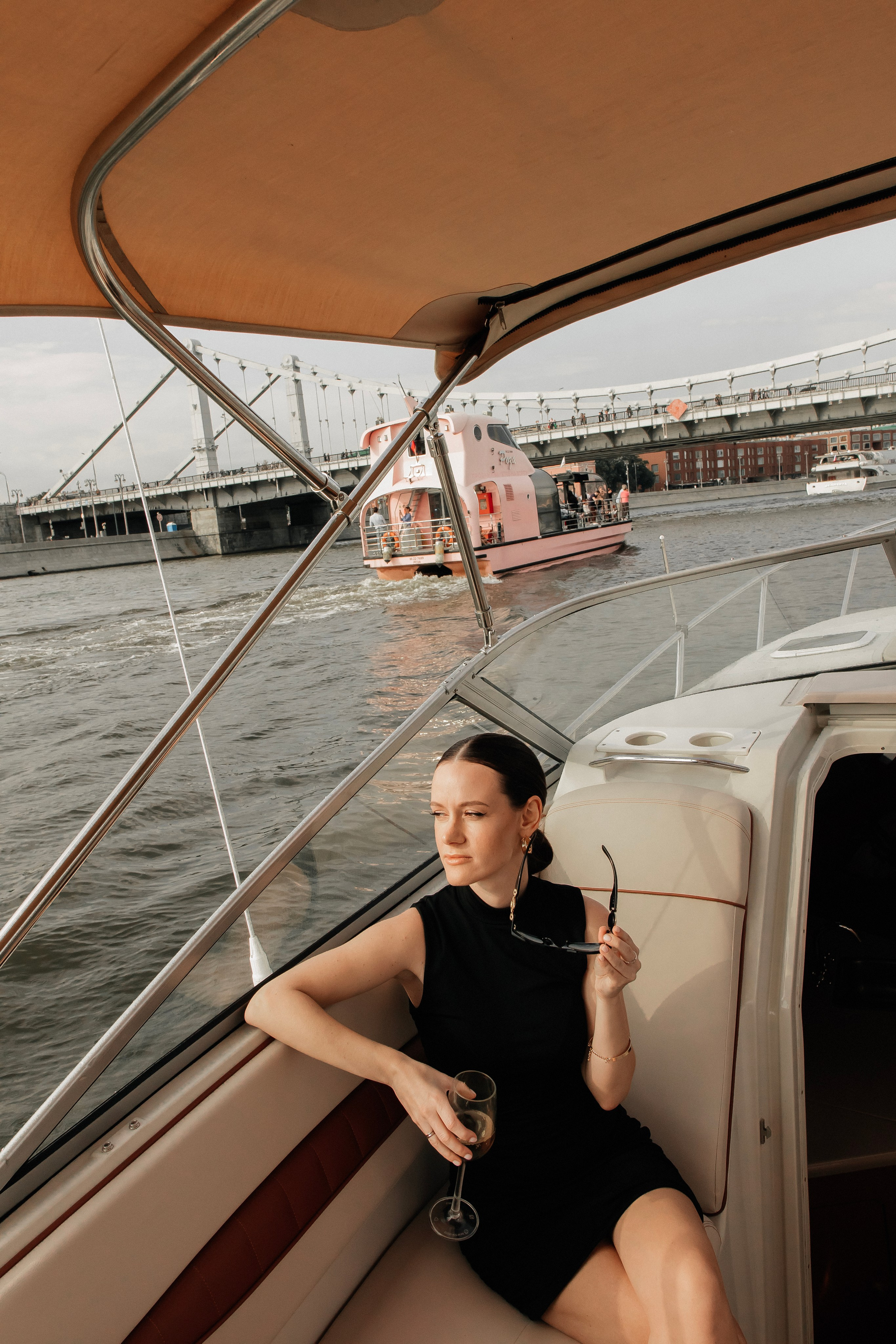 Яхта. Фотограф Москва