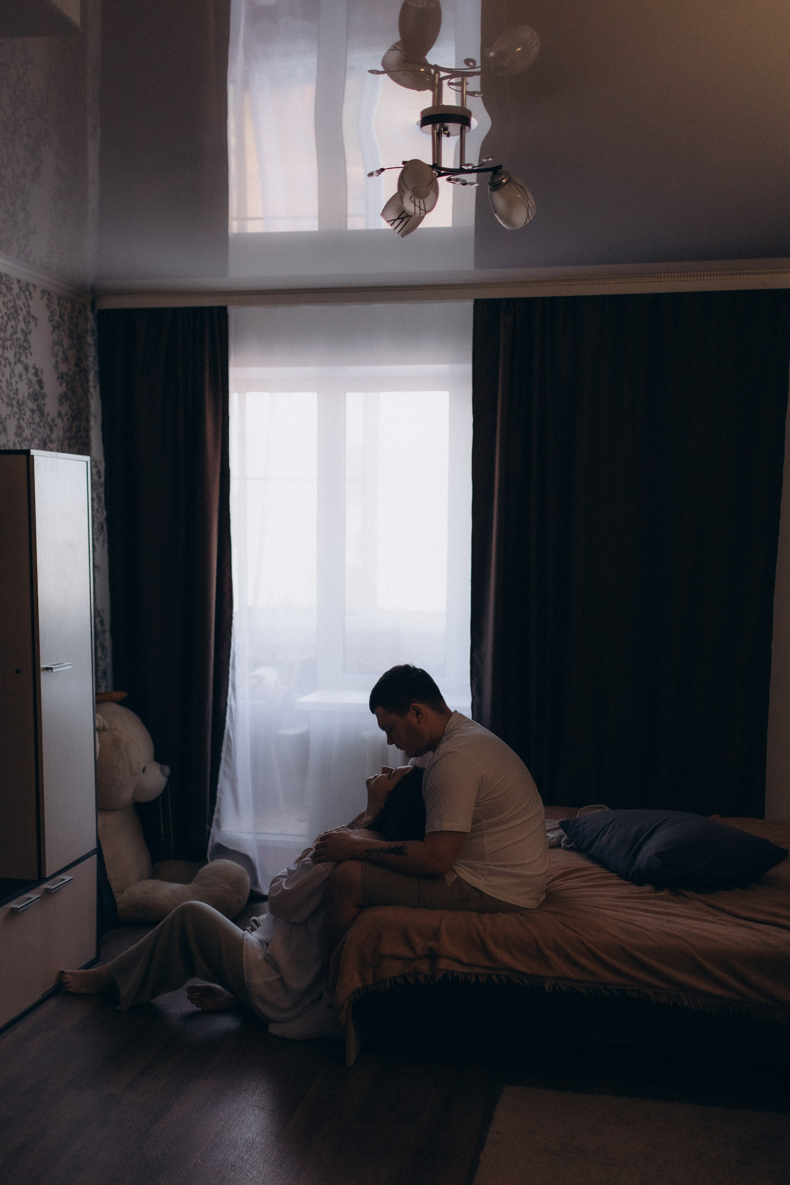 В ожидании. Семейный фотограф lifestyle в Новосибирске Елена Шпилевая