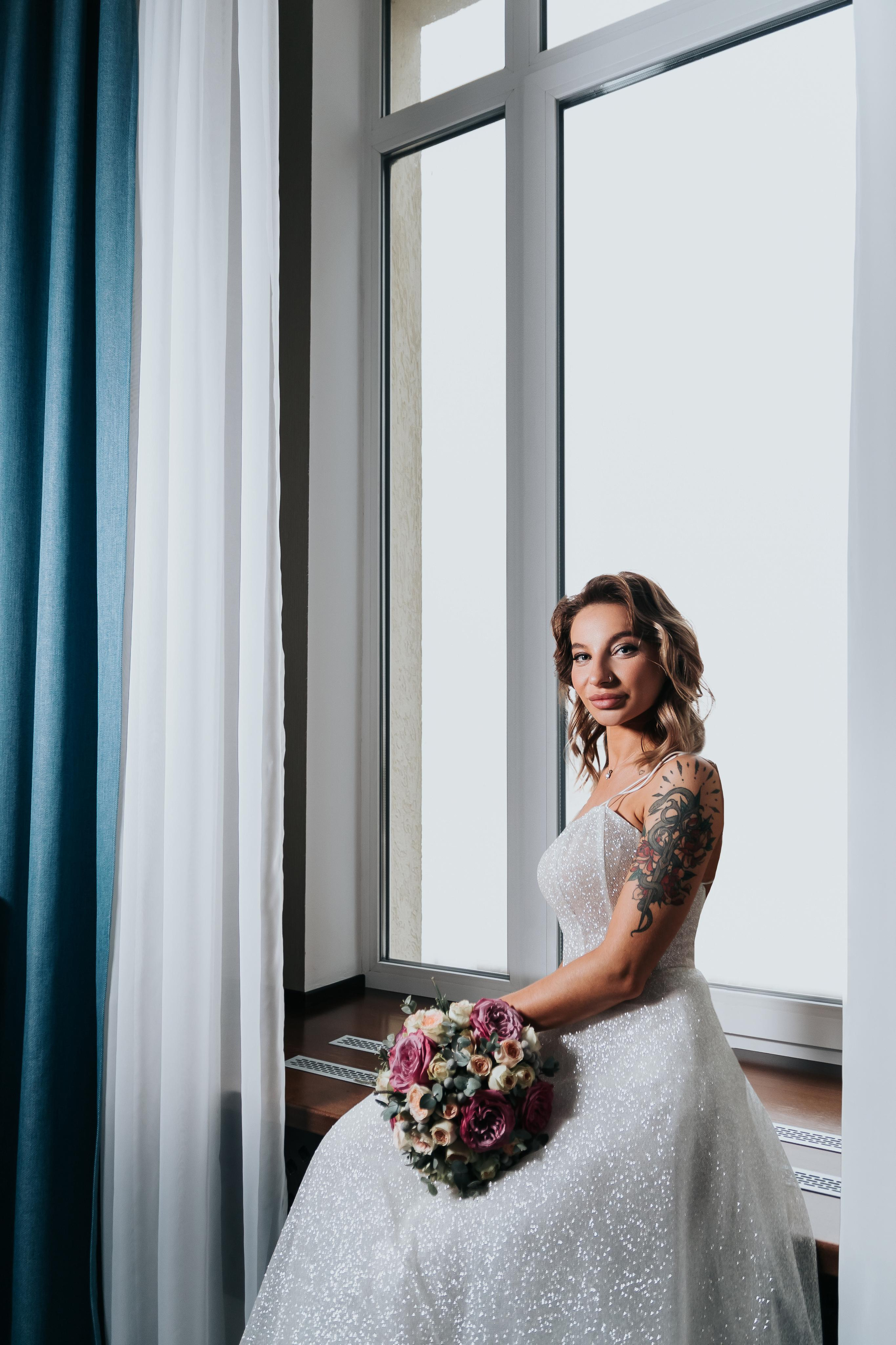 Свадебная фотосессия в гостинице Томь в г. Кемерово