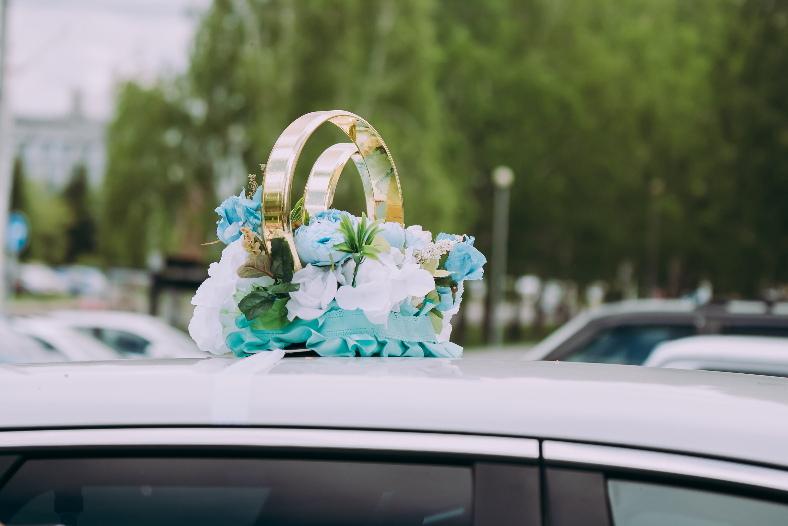 Свадебная фотосессия в центральном загсе в г. Кемерово