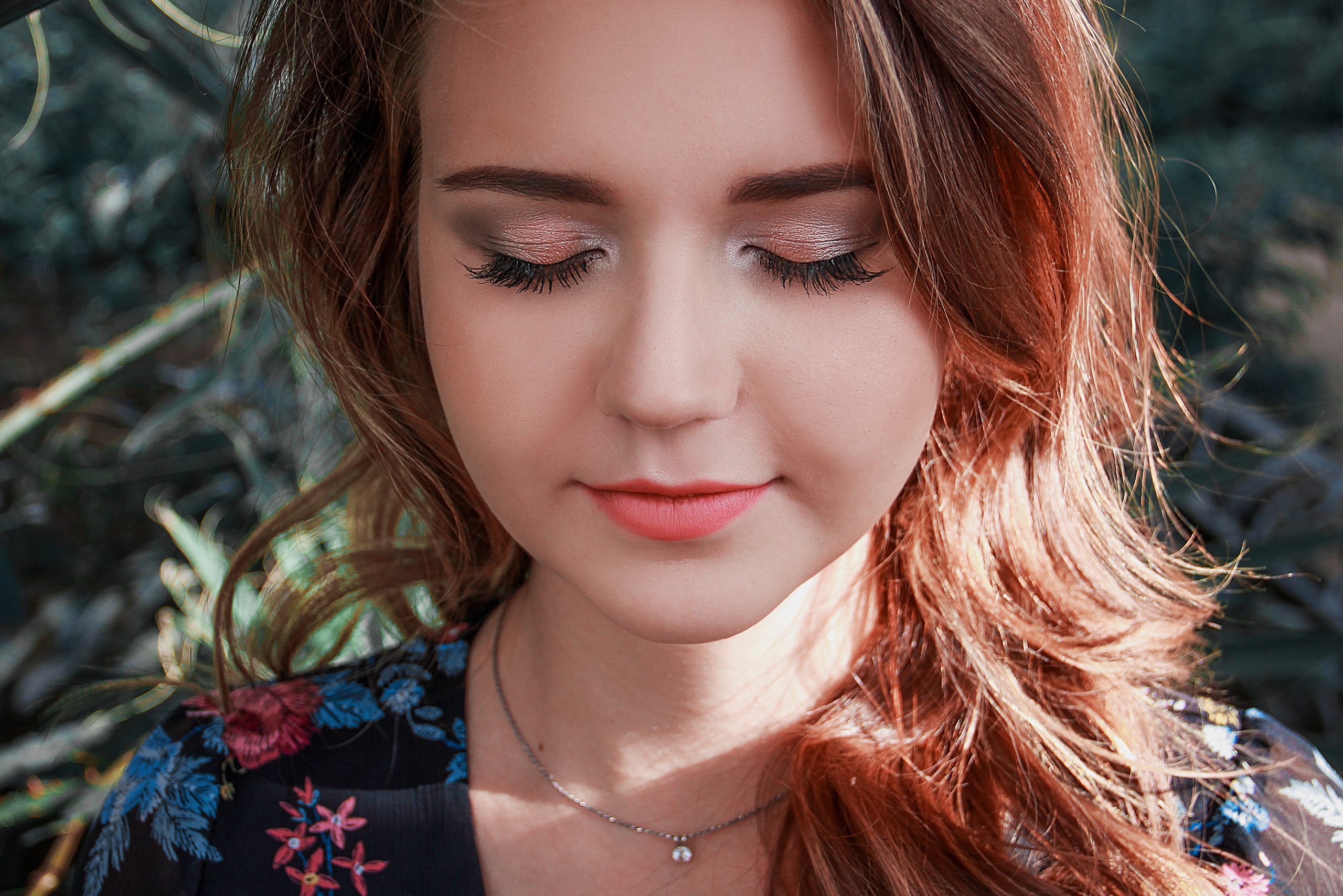 Фотосессия в ботаническом саду в г. Кемерово