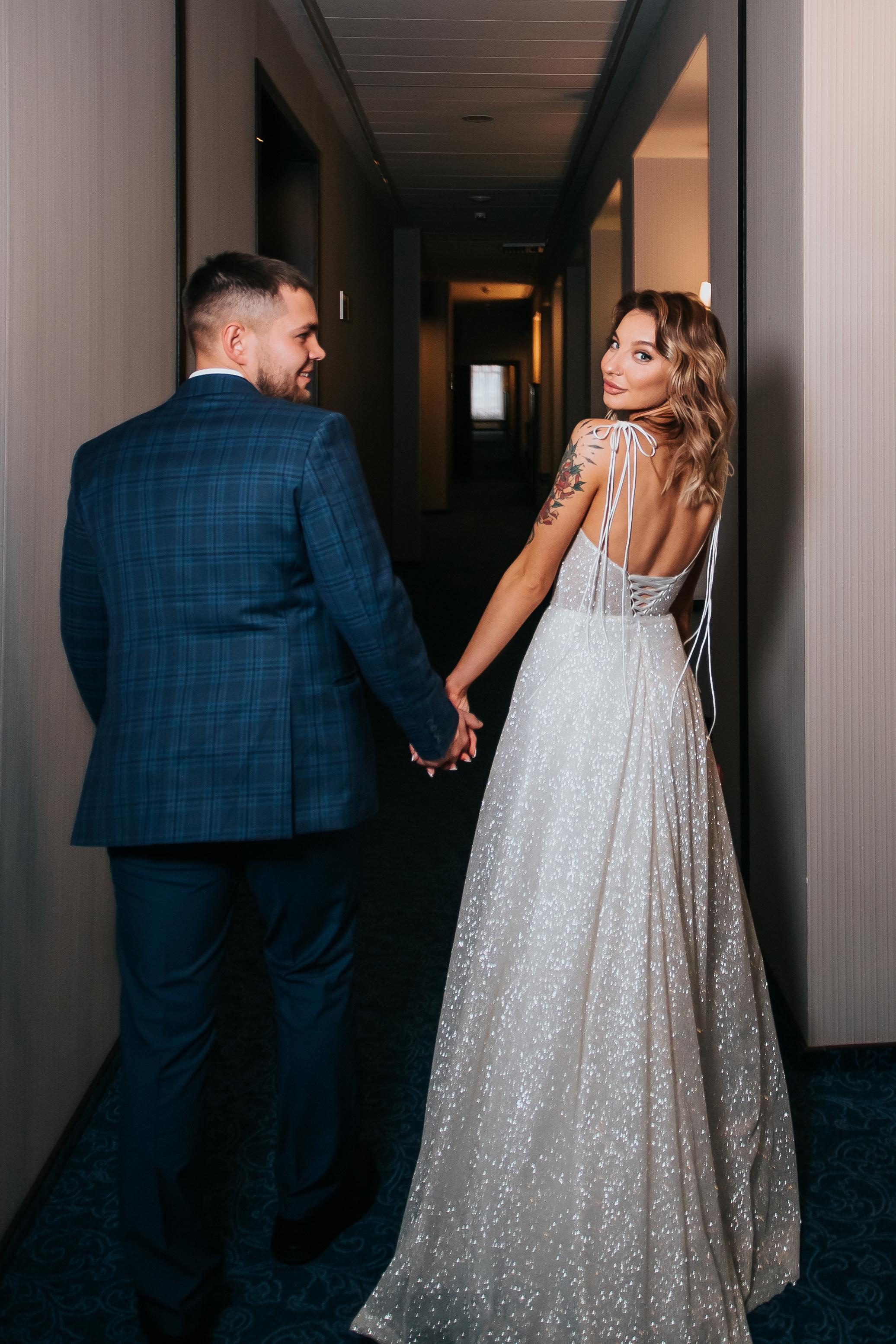 Свадебная фотосессия в гостинице Томь в г. Кемерово