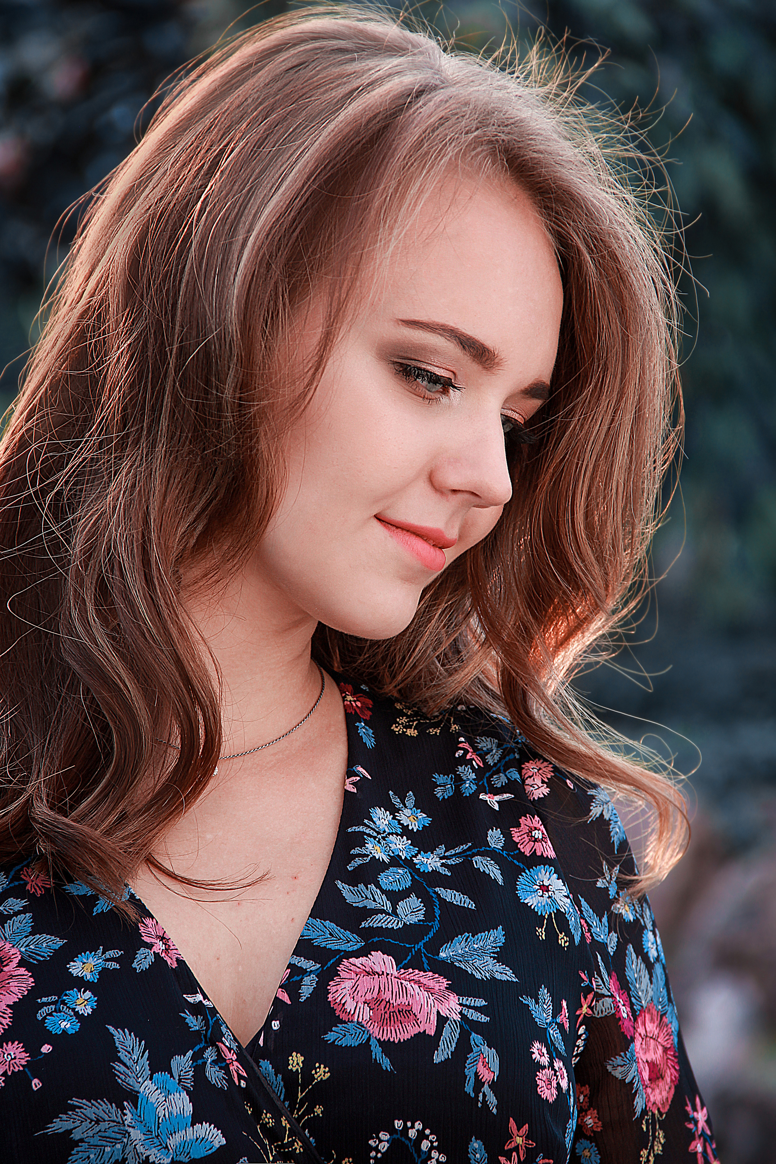 Фотосессия в ботаническом саду в г. Кемерово