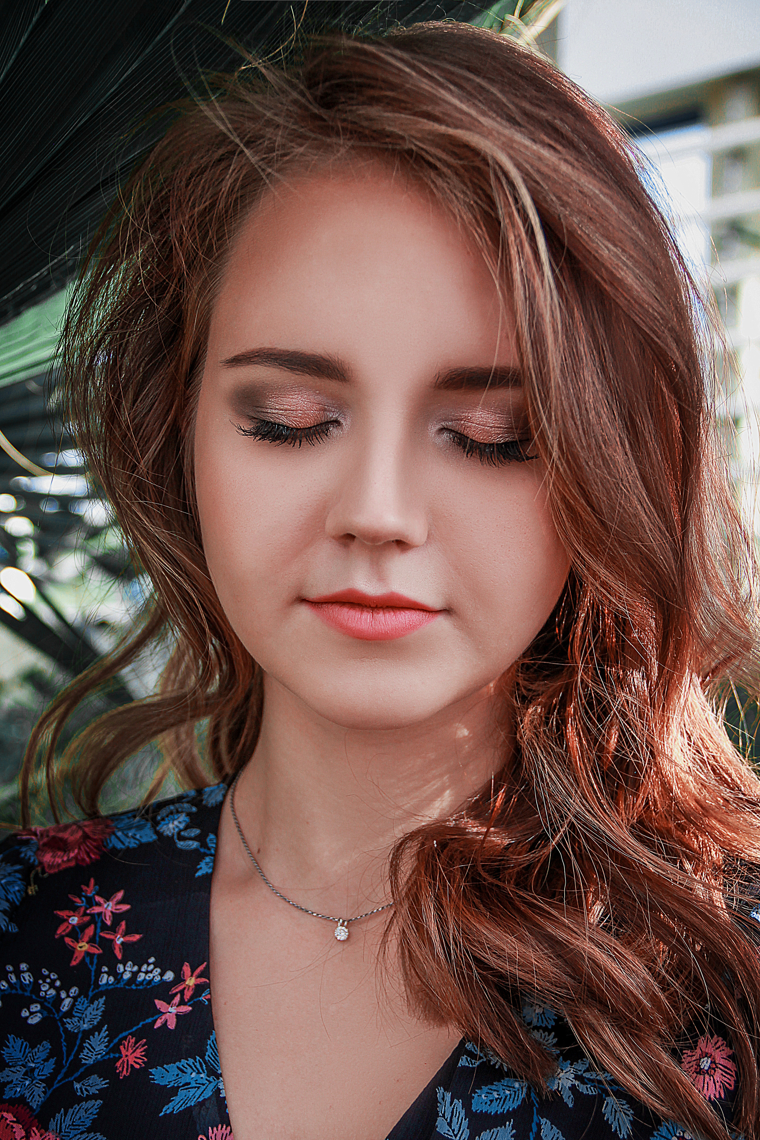 Фотосессия в ботаническом саду в г. Кемерово