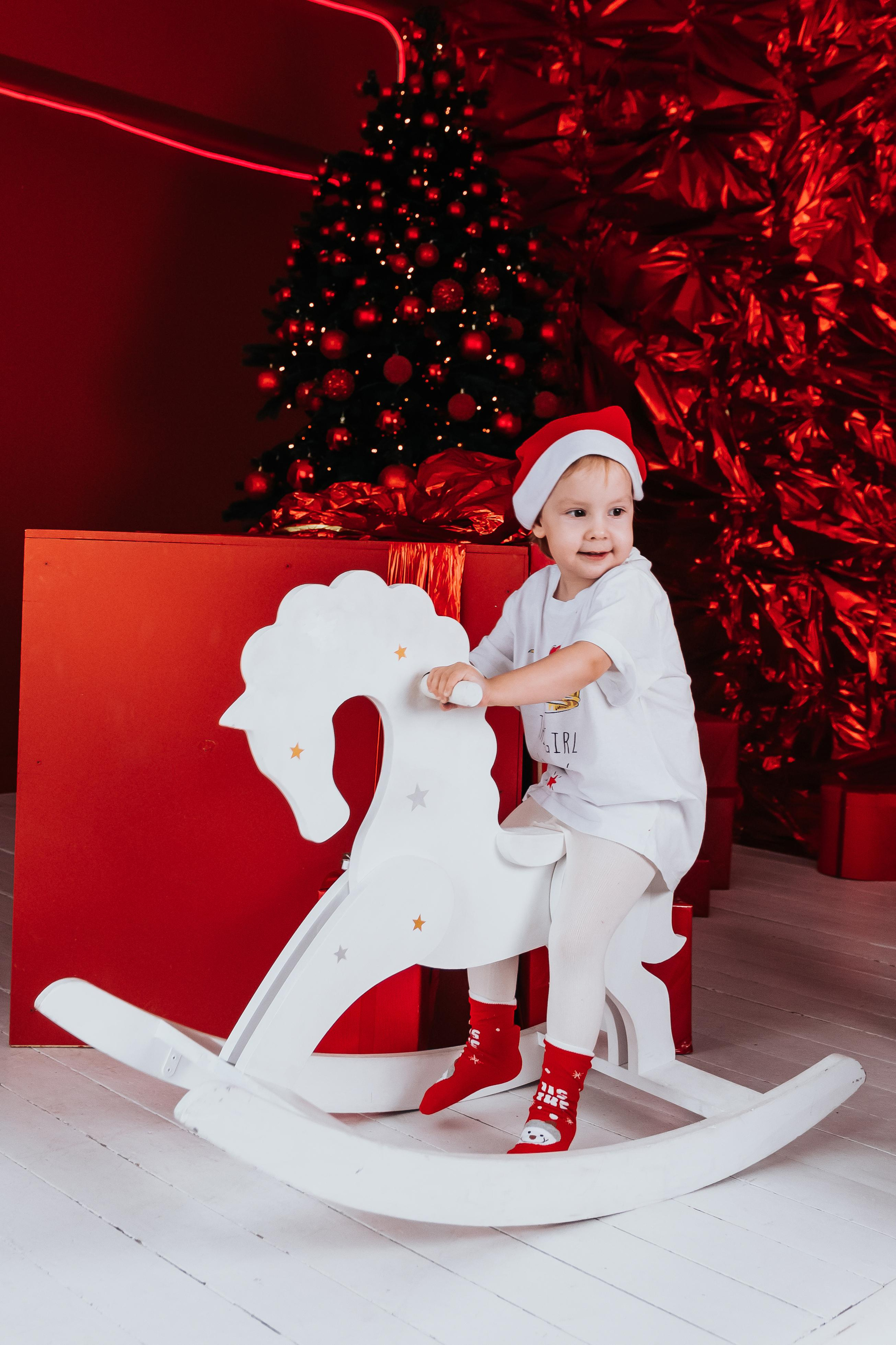 Семенная новогодняя фотосессия Кемерово