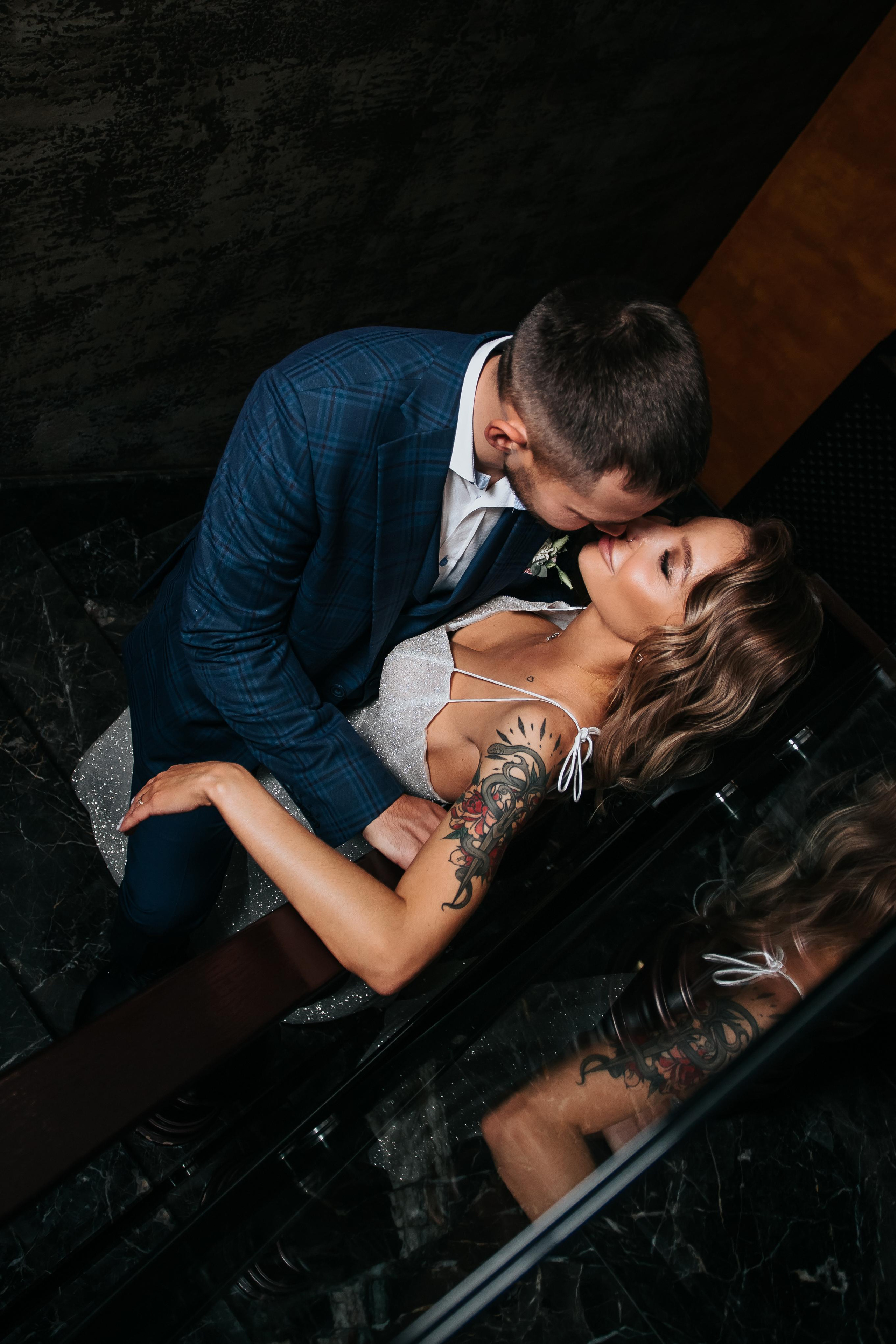 Свадебная фотосессия в гостинице Томь в г. Кемерово