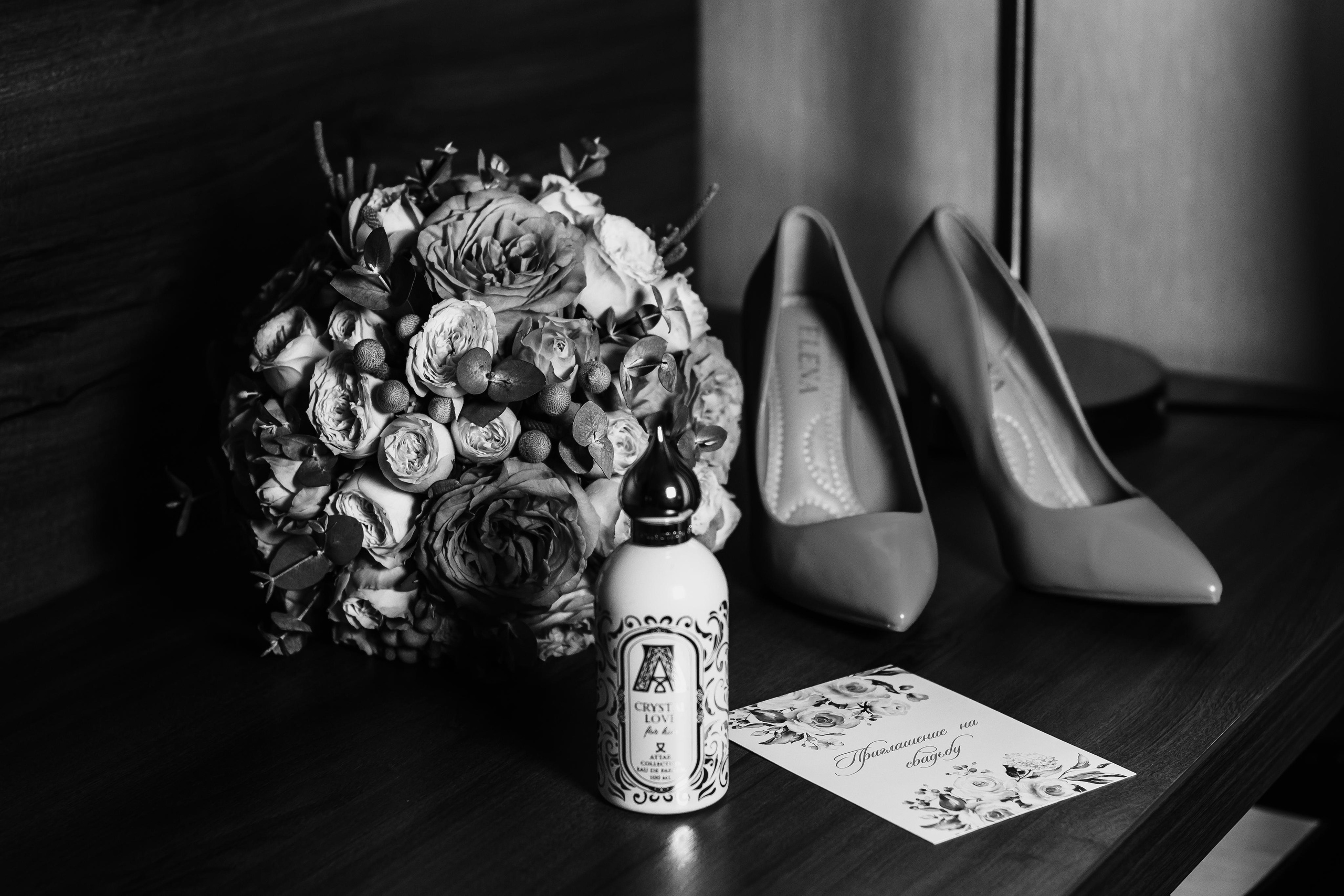 Свадебная фотосессия в гостинице Томь в г. Кемерово