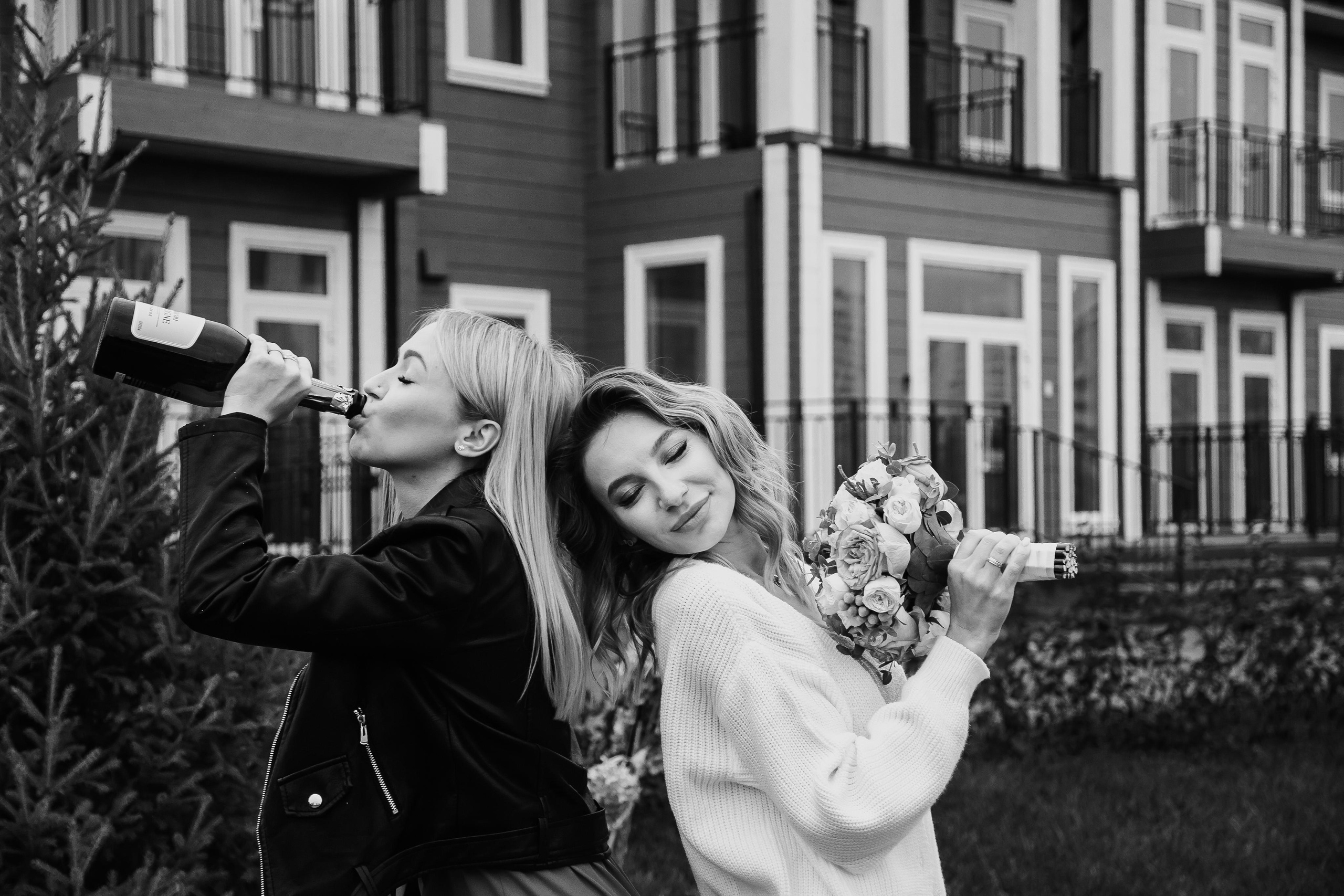 Свадебная фотосессия в гостинице Томь в г. Кемерово