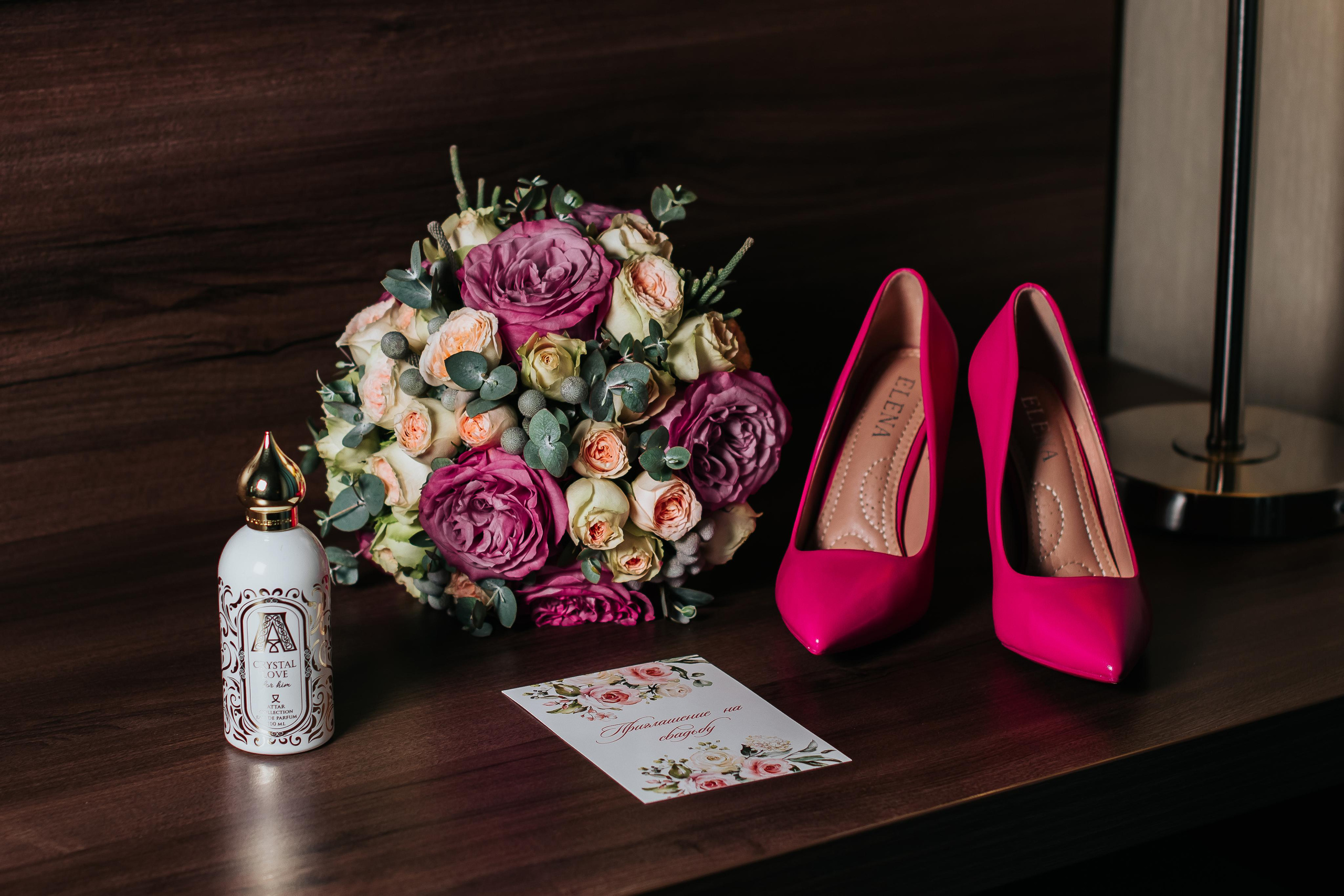 Свадебная фотосессия в гостинице Томь в г. Кемерово