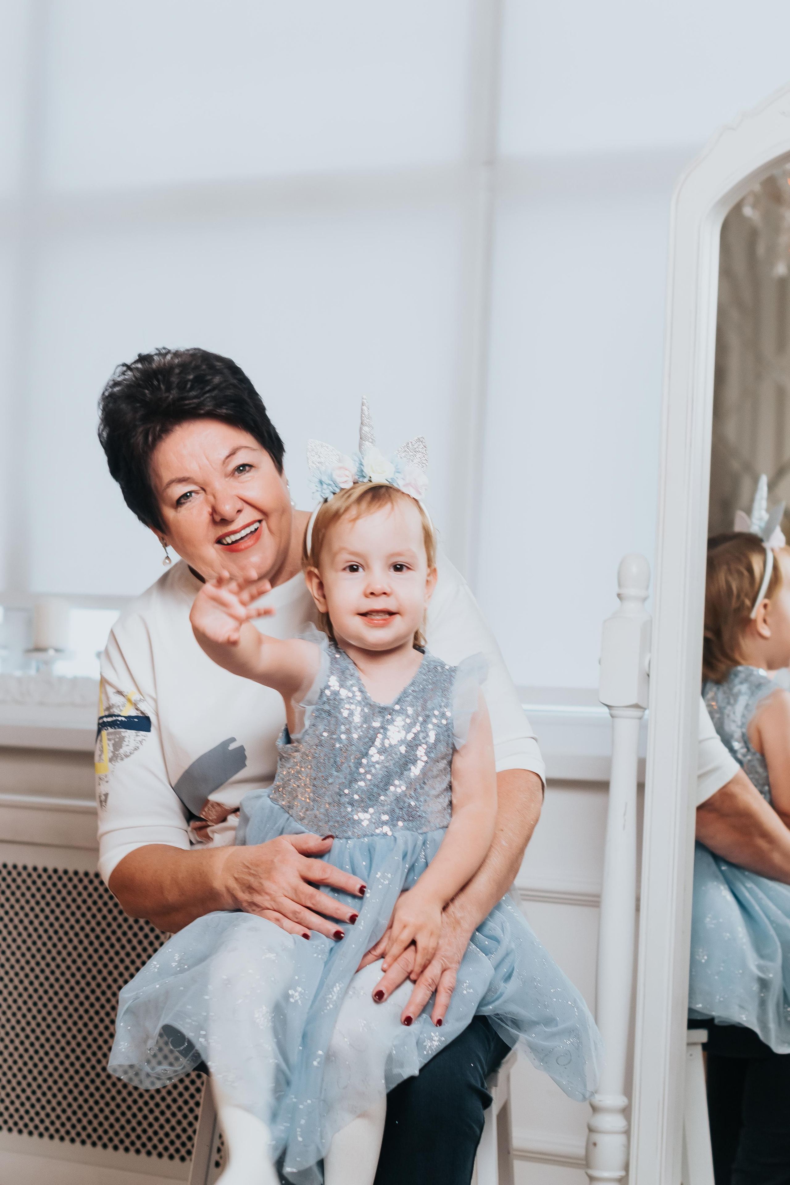 Семенная новогодняя фотосессия Кемерово