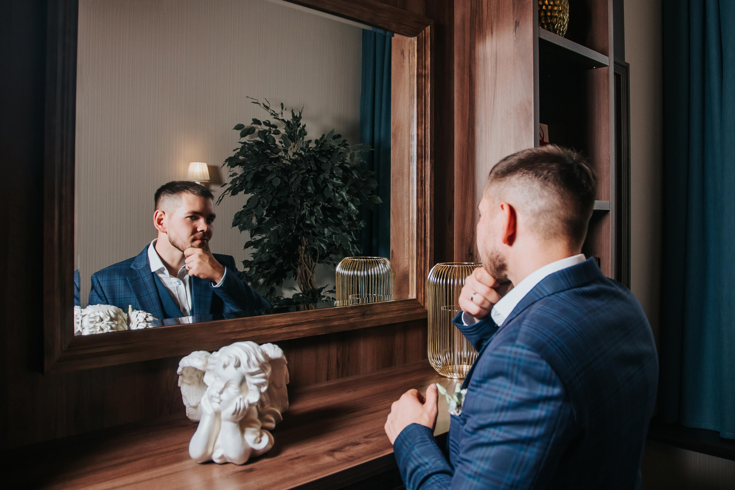 Свадебная фотосессия в гостинице Томь в г. Кемерово