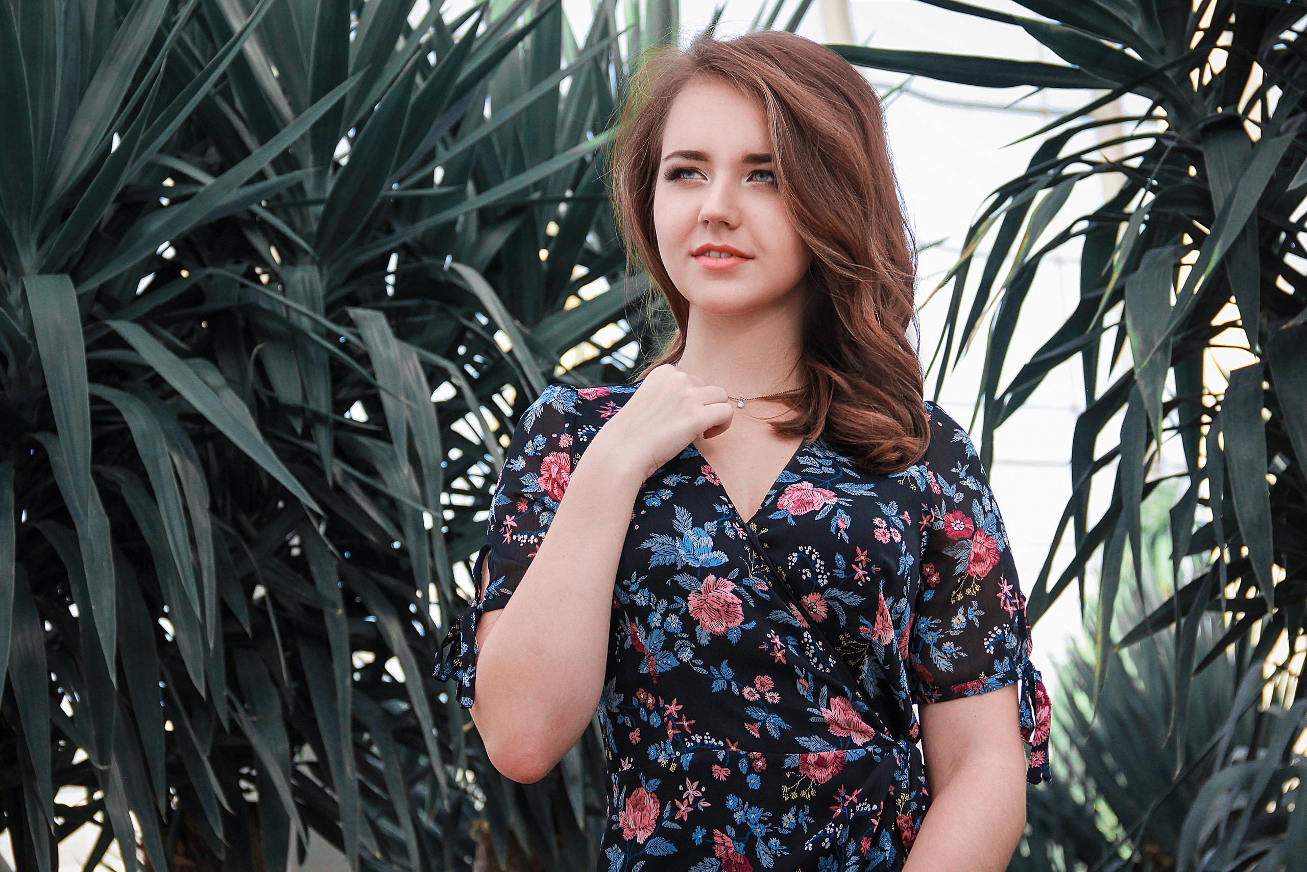 Фотосессия в ботаническом саду в г. Кемерово