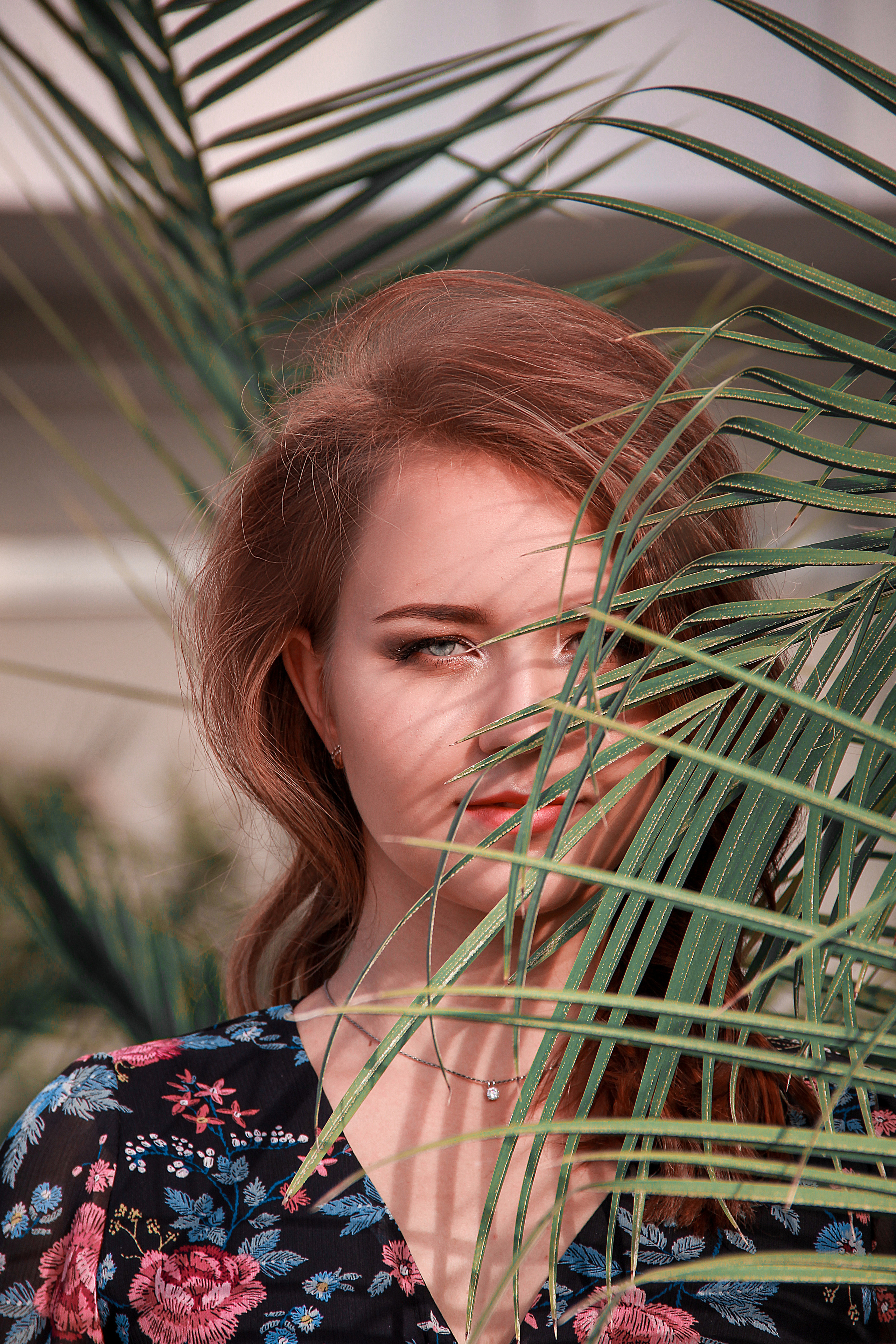 Фотосессия в ботаническом саду в г. Кемерово