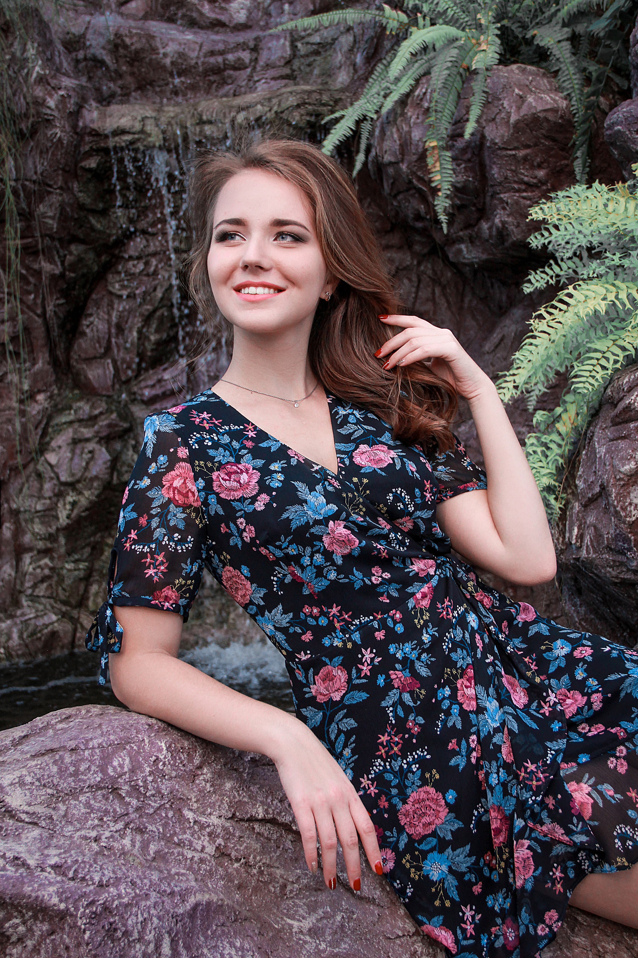 Фотосессия в ботаническом саду в г. Кемерово