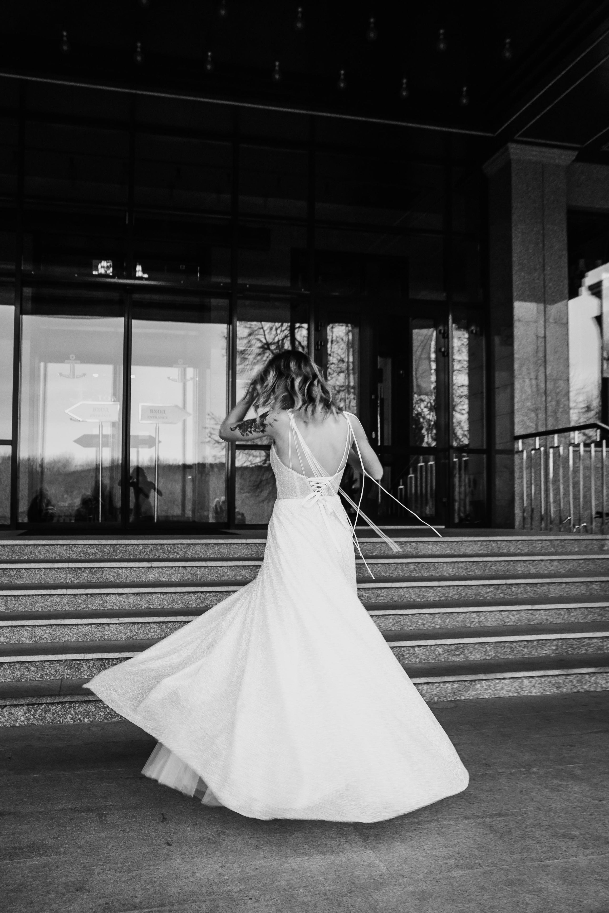 Свадебная фотосессия в гостинице Томь в г. Кемерово