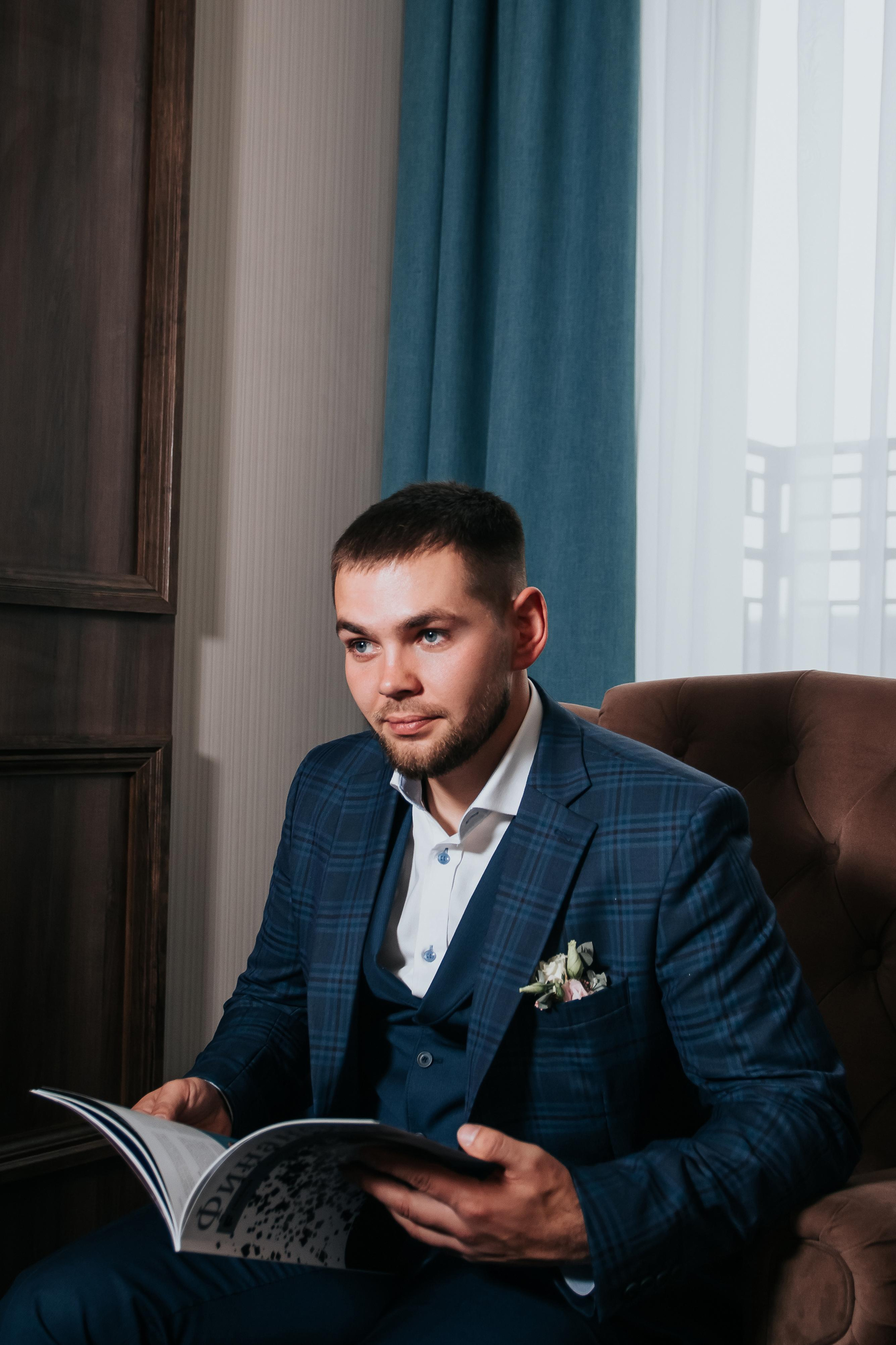 Свадебная фотосессия в гостинице Томь в г. Кемерово