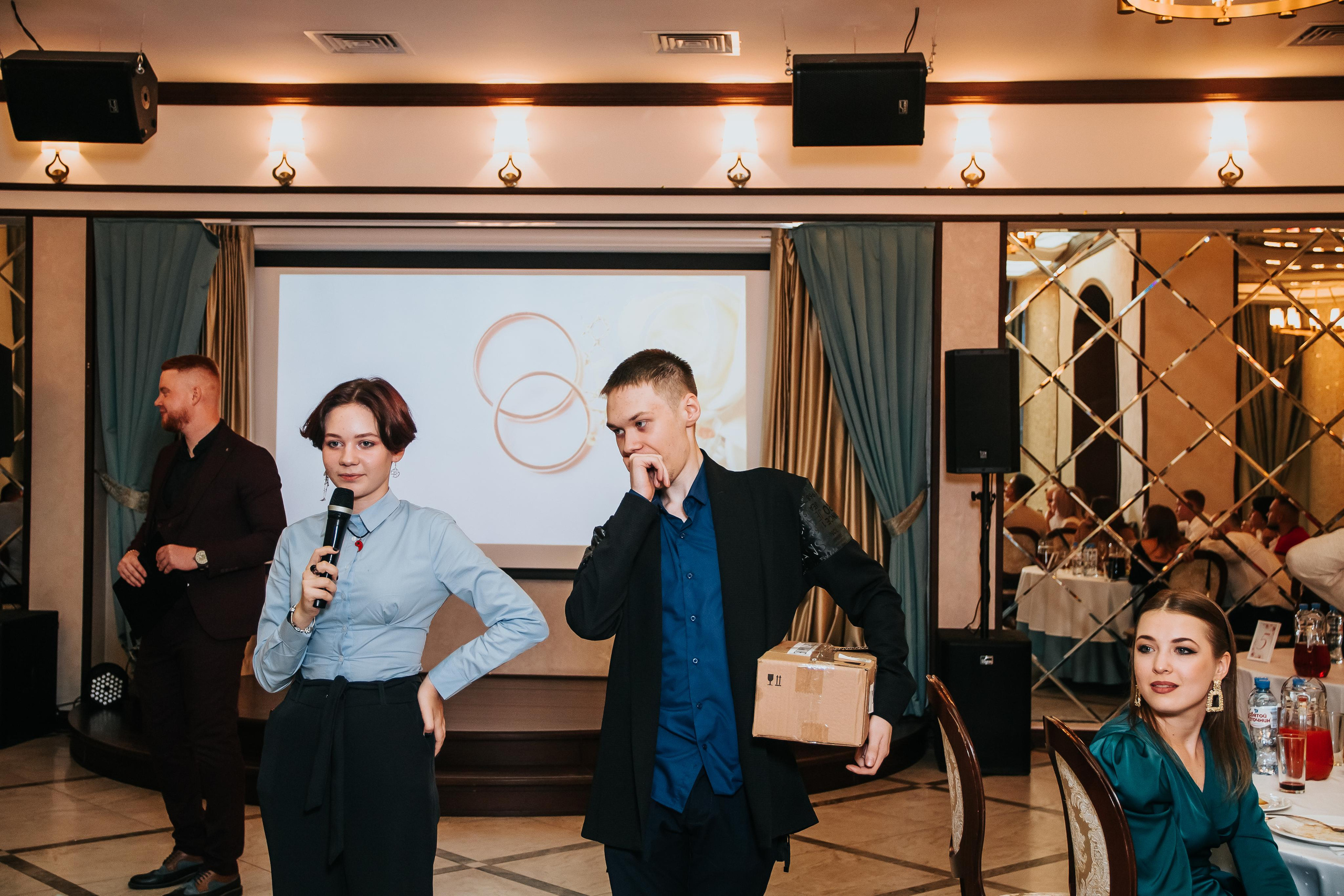 Свадебная фотосессия в гостинице Томь в г. Кемерово