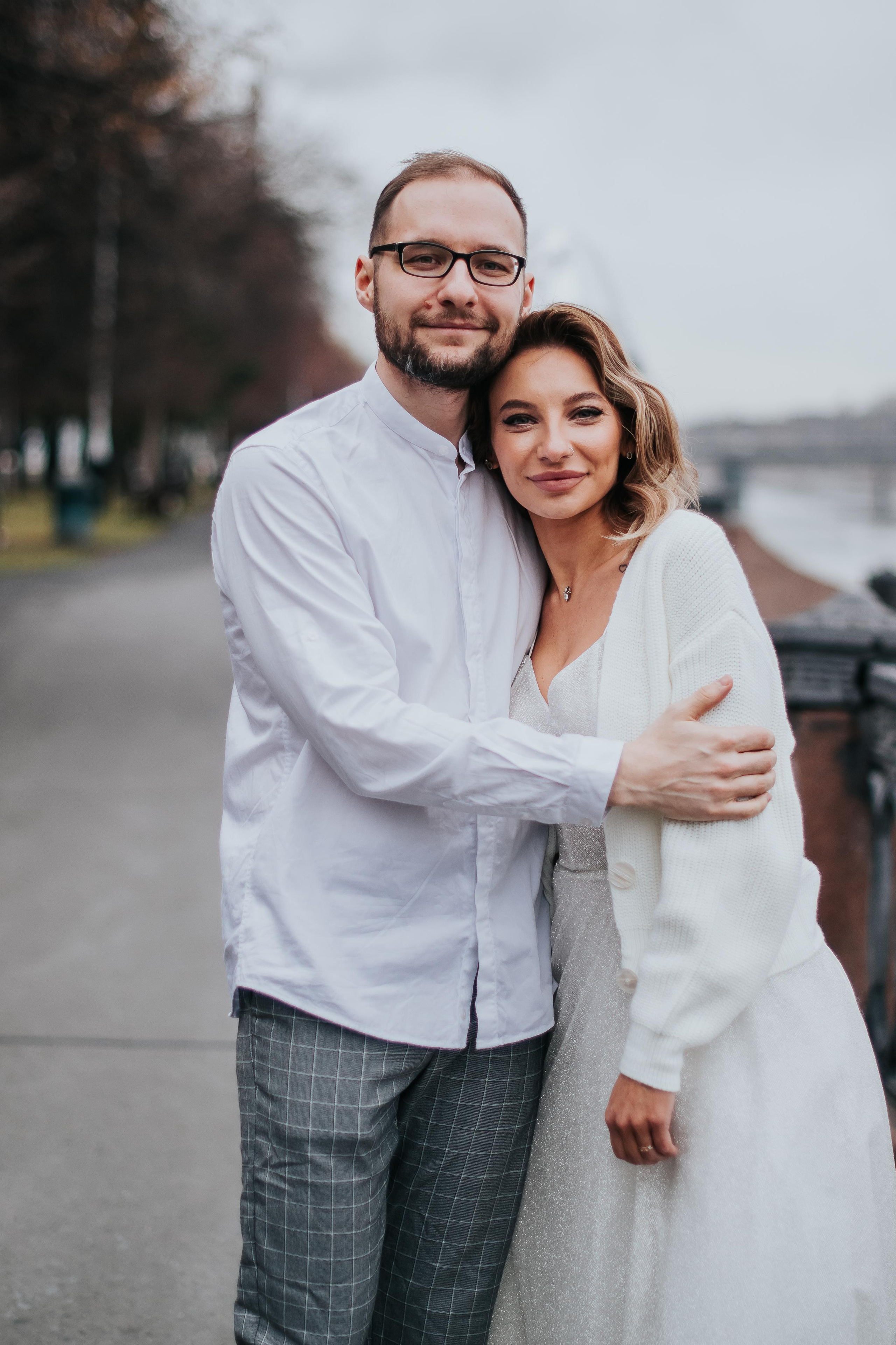 Свадебная фотосессия в гостинице Томь в г. Кемерово