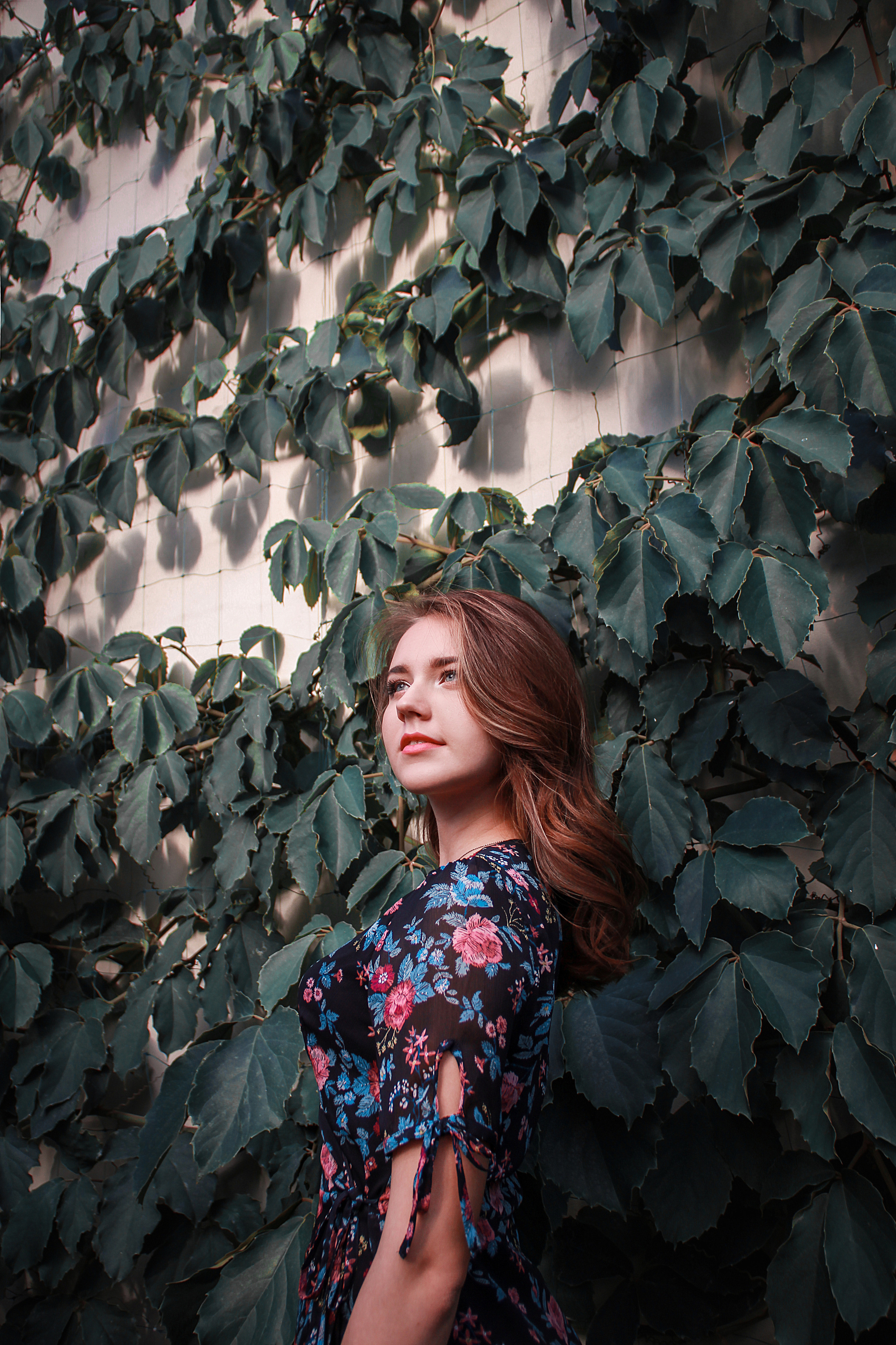 Фотосессия в ботаническом саду в г. Кемерово