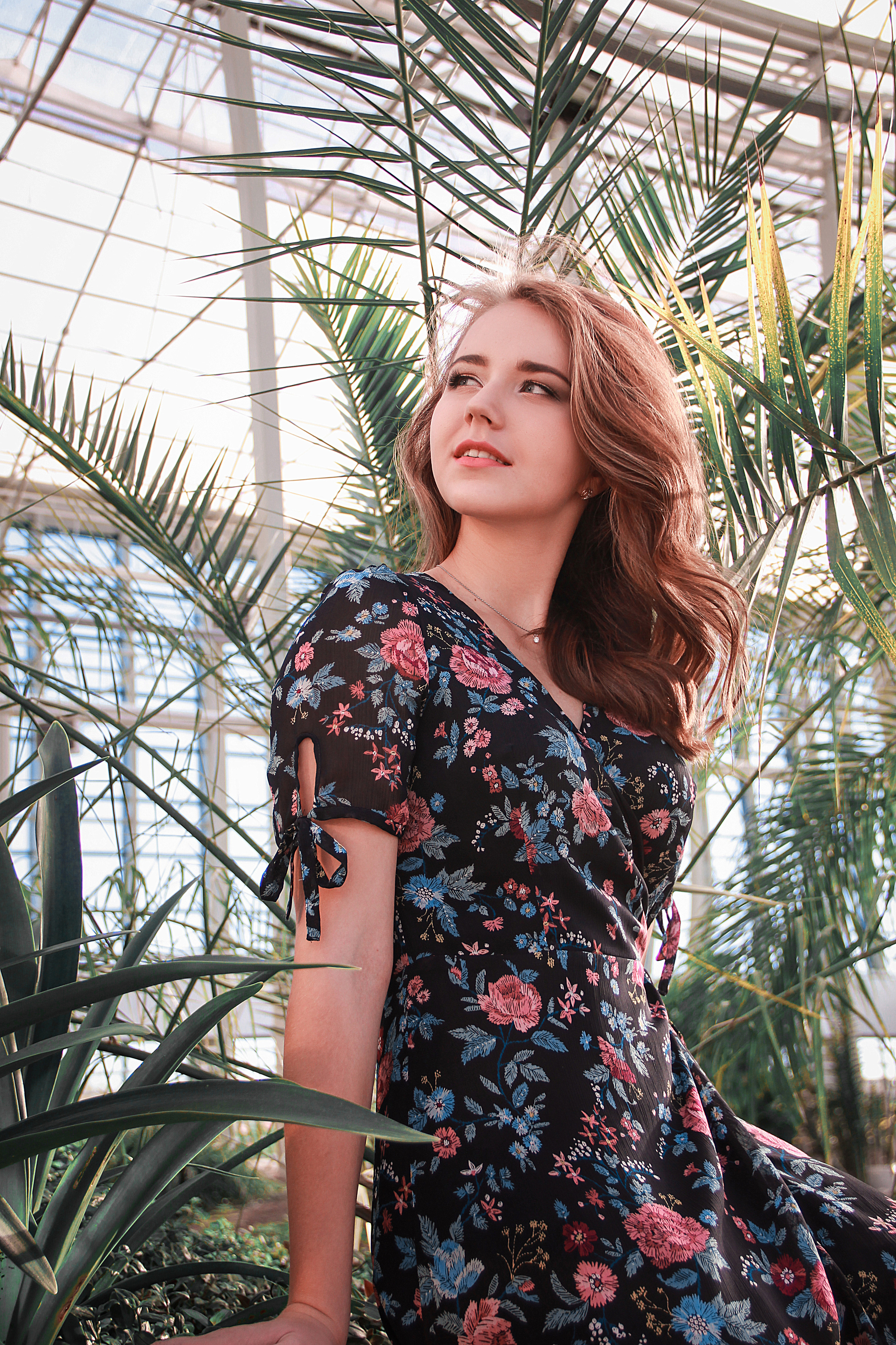 Фотосессия в ботаническом саду в г. Кемерово