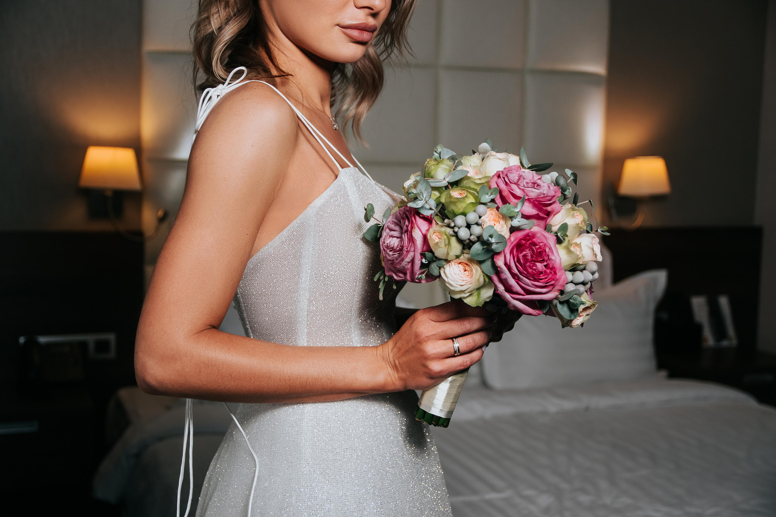 Свадебная фотосессия в гостинице Томь в г. Кемерово