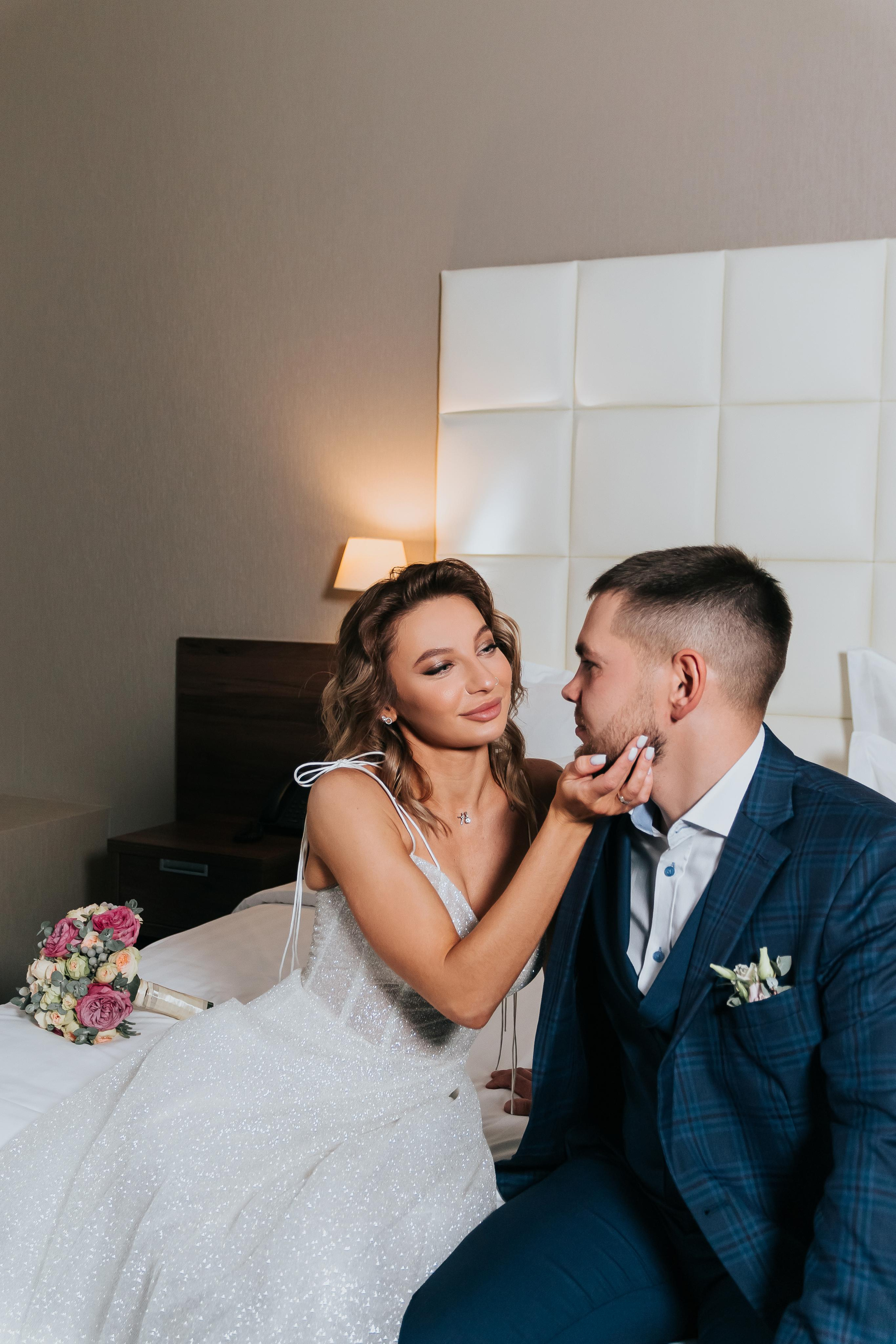 Свадебная фотосессия в гостинице Томь в г. Кемерово