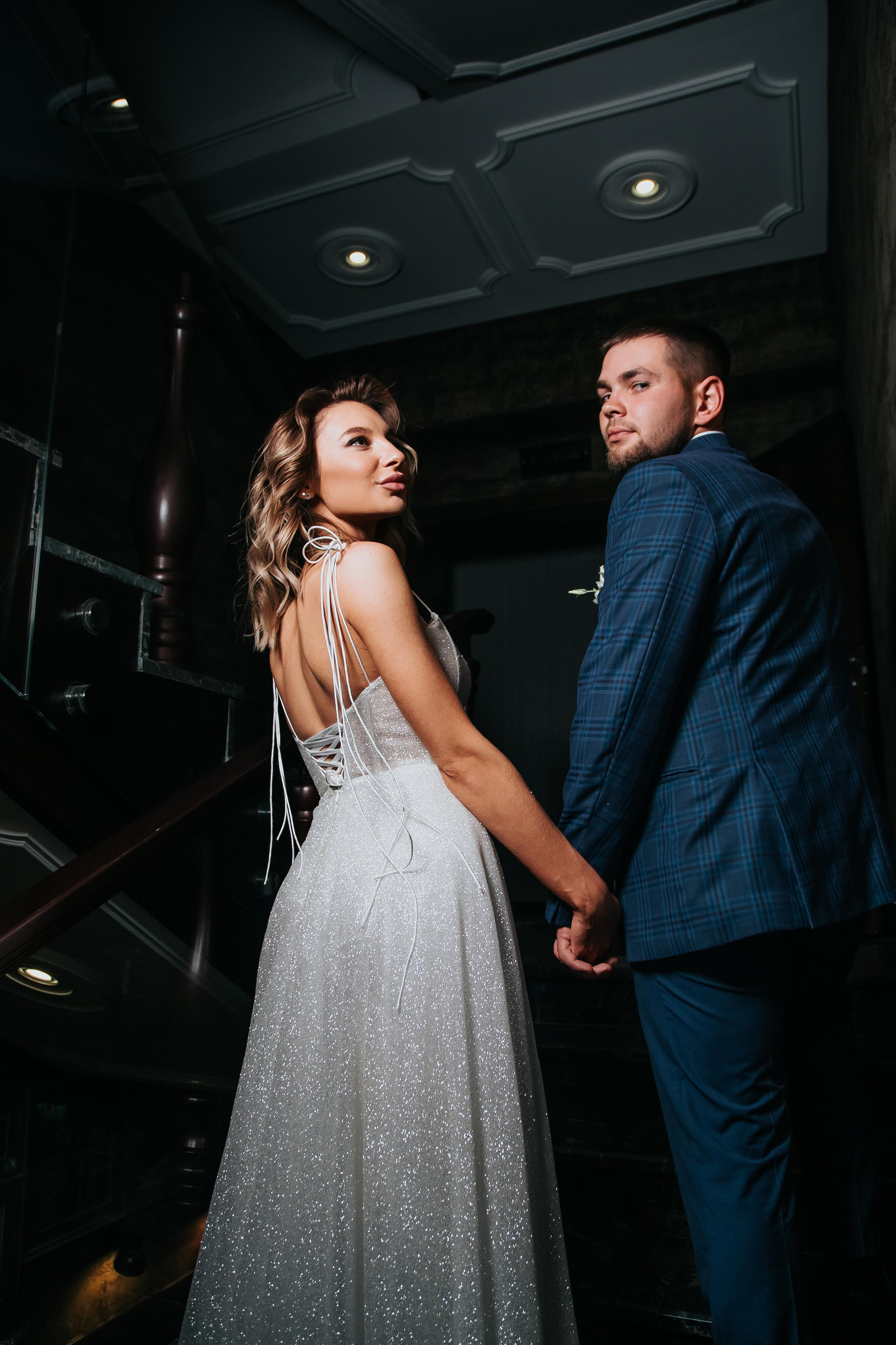 Свадебная фотосессия в гостинице Томь в г. Кемерово