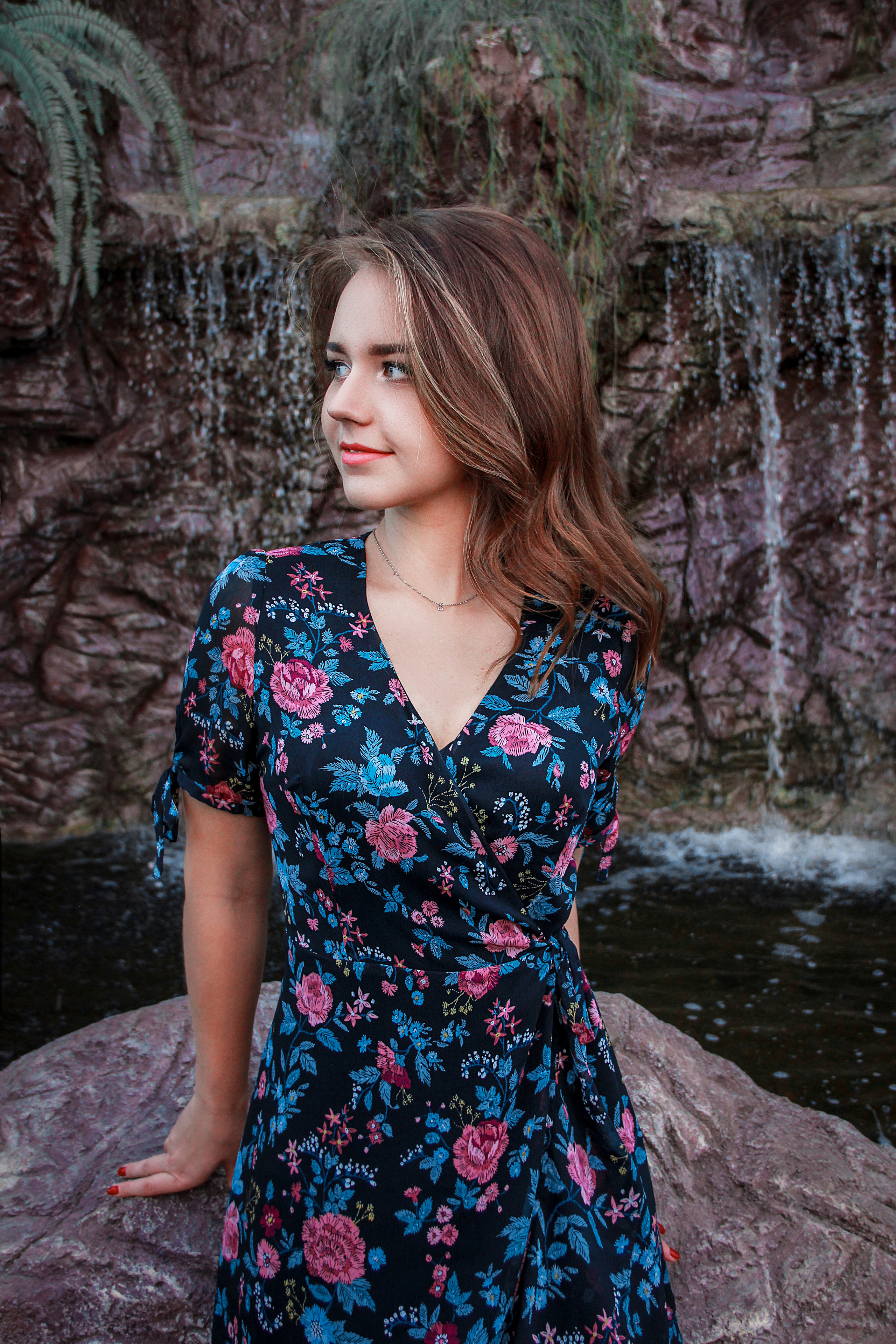 Фотосессия в ботаническом саду в г. Кемерово