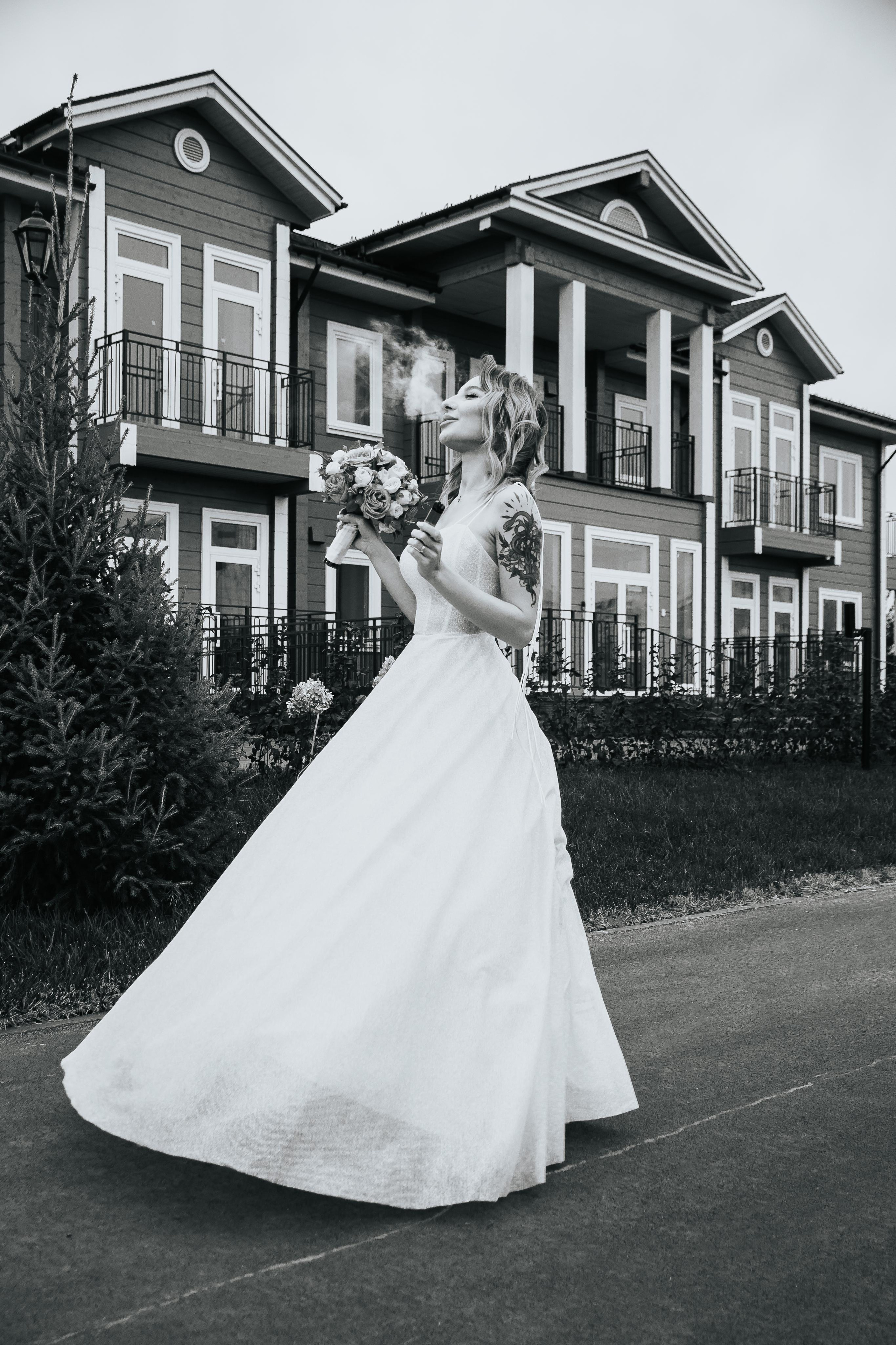 Свадебная фотосессия в гостинице Томь в г. Кемерово