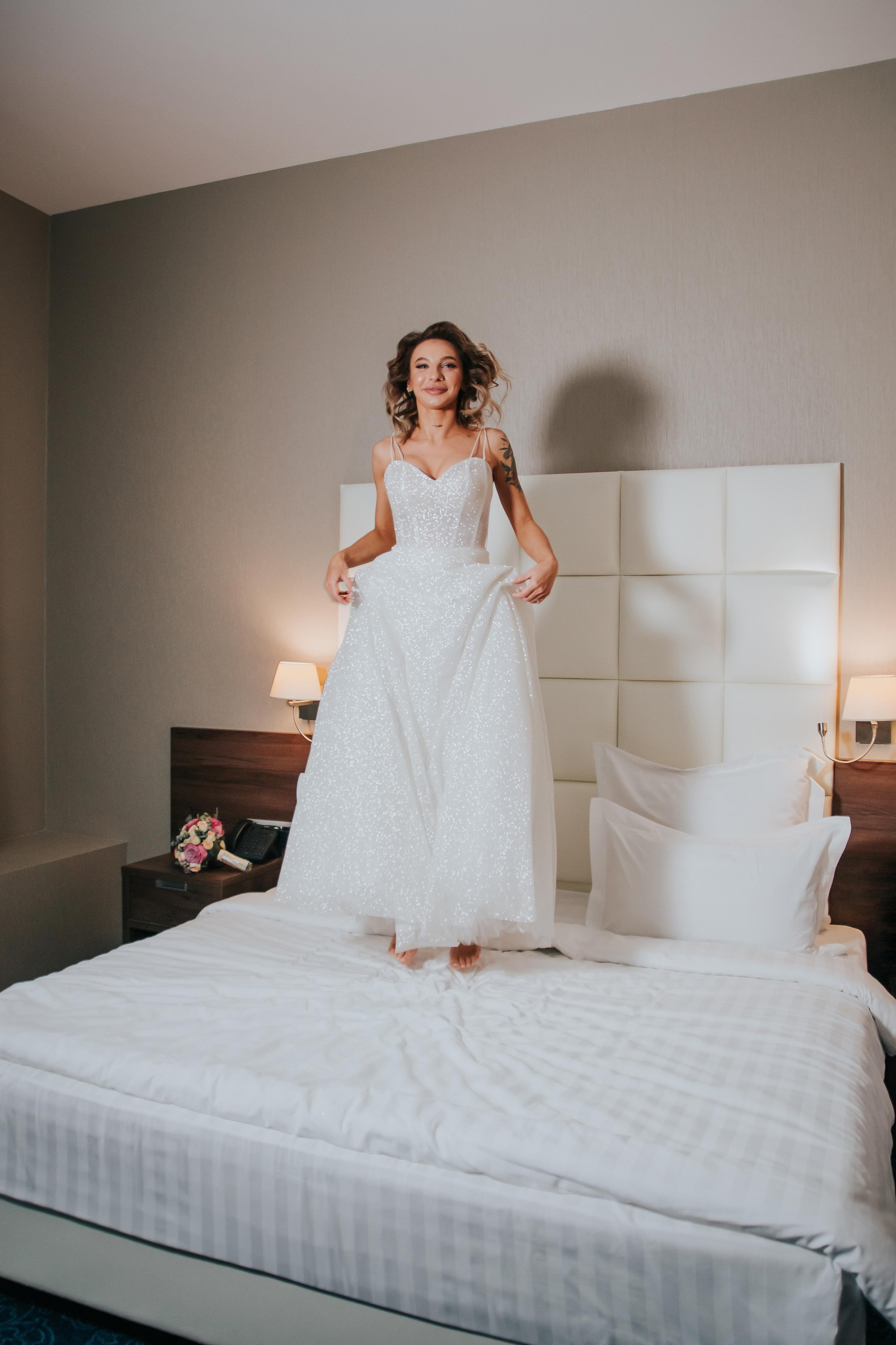 Свадебная фотосессия в гостинице Томь в г. Кемерово