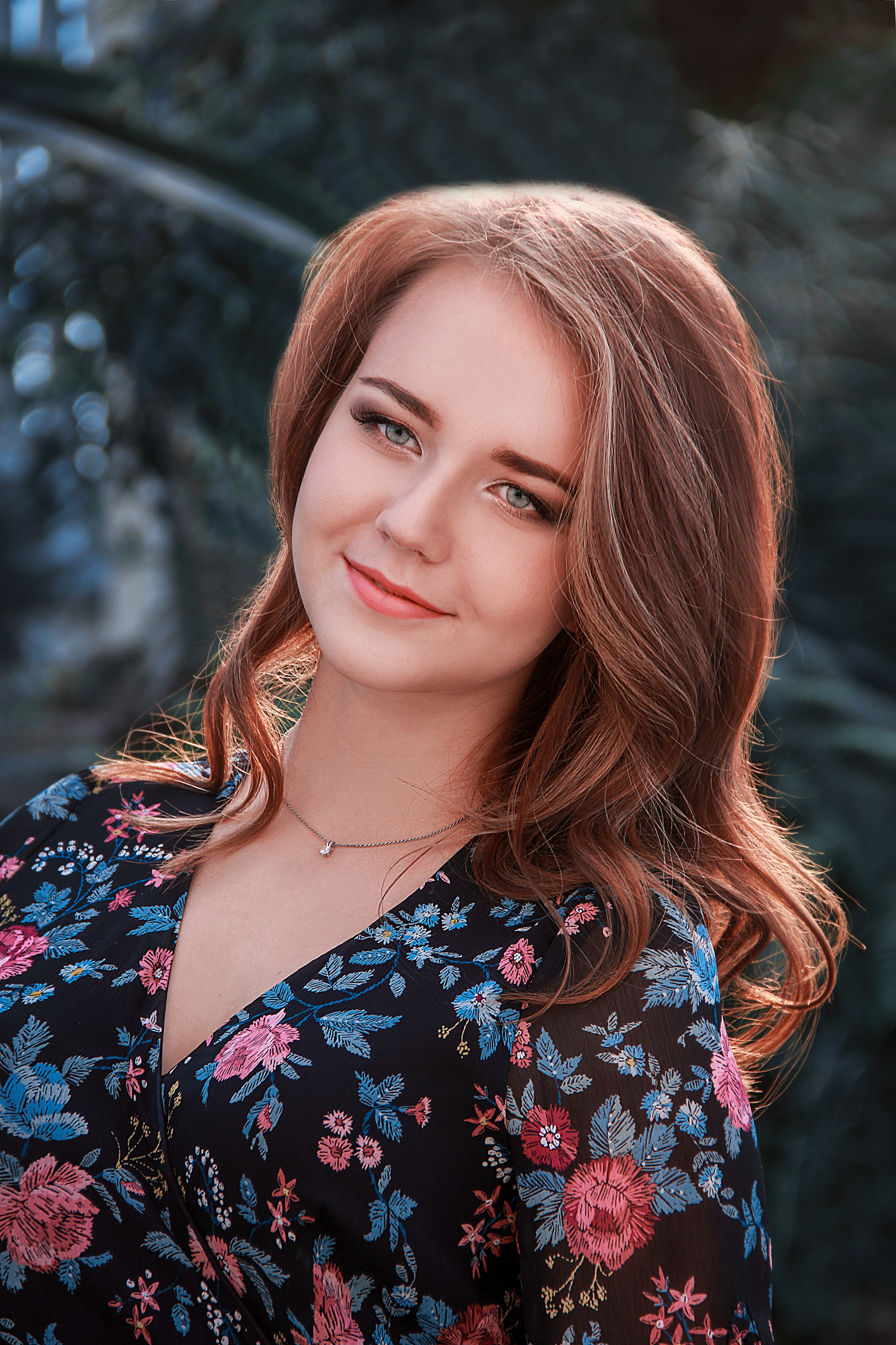 Фотосессия в ботаническом саду в г. Кемерово